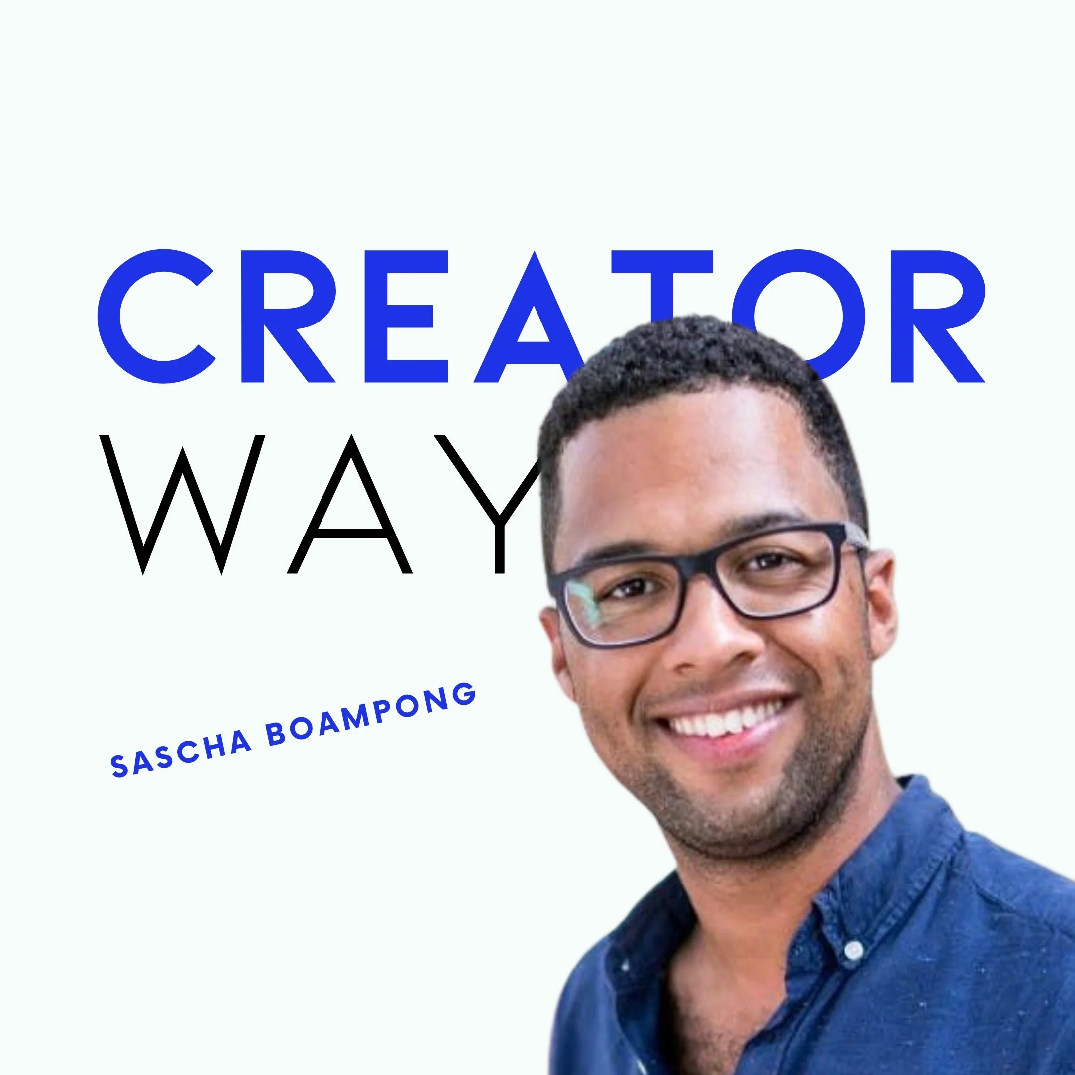 Sascha Boampong im Creatorway Interview