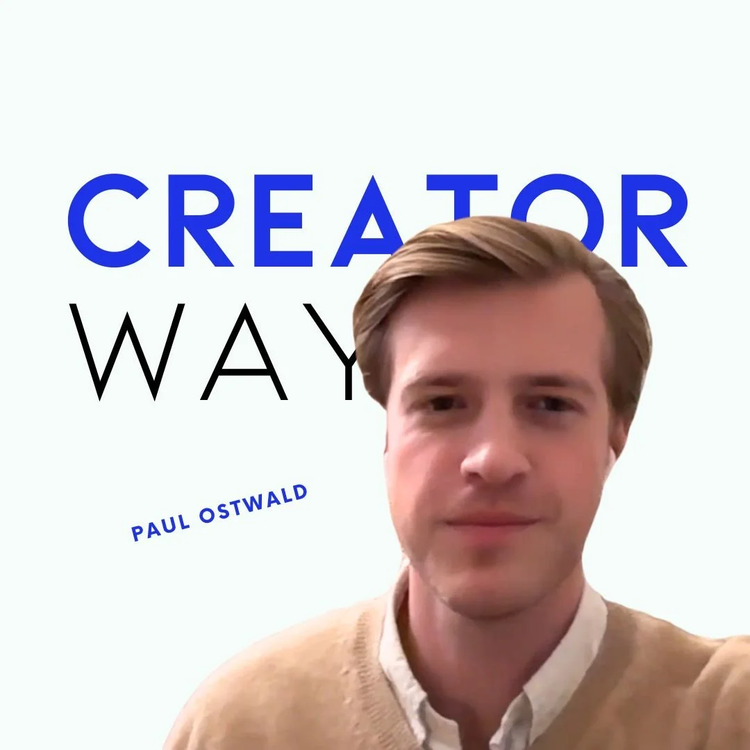 Paul Ostwald im Creatorway Podcast