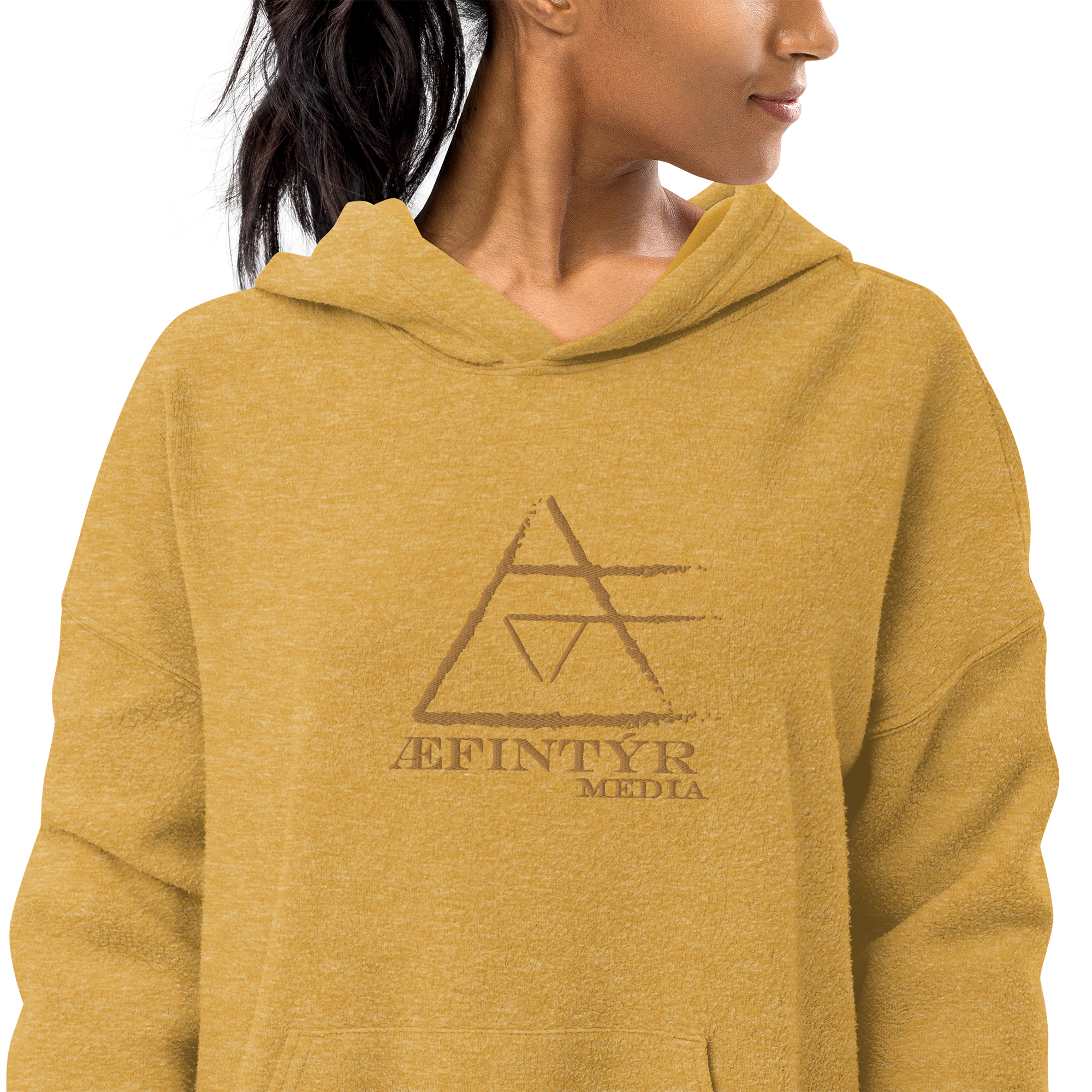 unisex-sueded-fleece-hoodie-heather-mustard-zoomed-in-636bb62380523.png