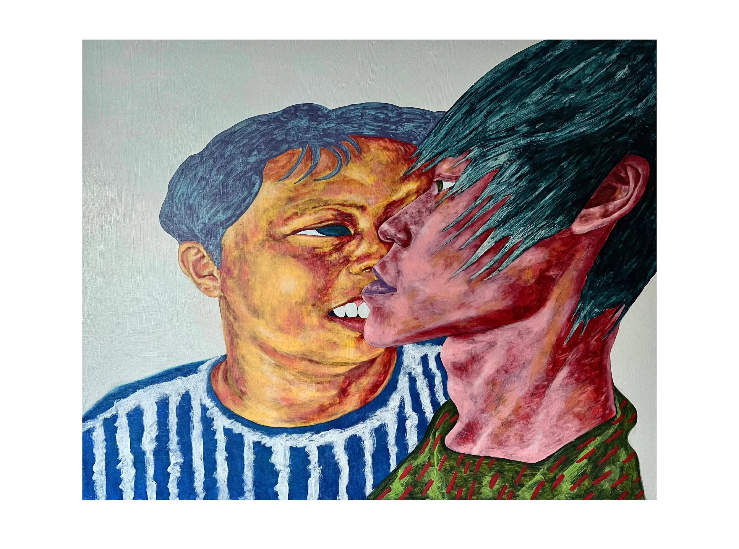 A Deal Is a Deal (2026) Oil on canvas, 35"x44"