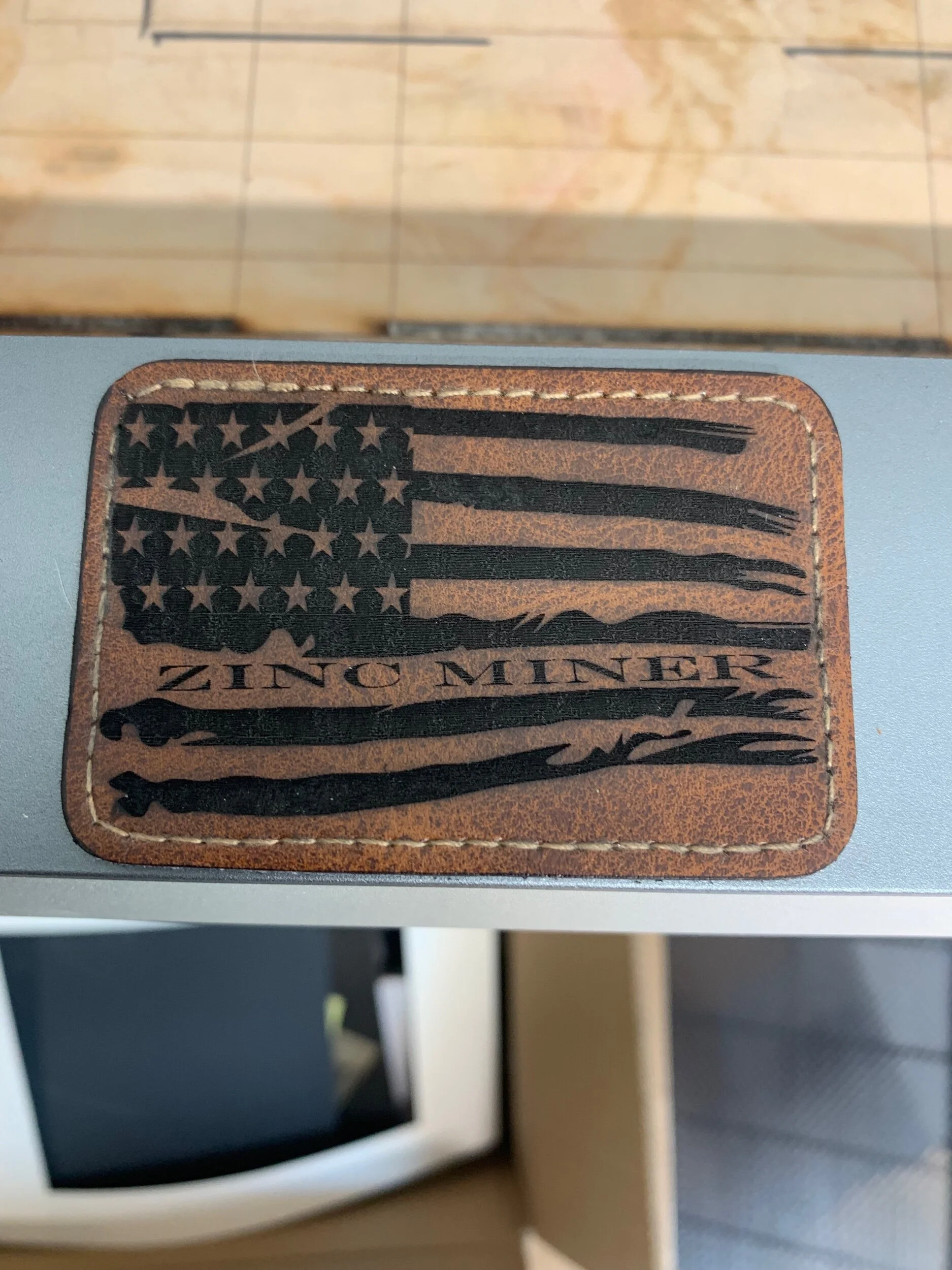 Leather Hat Patch