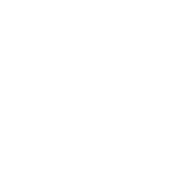 Outline of a leaf shape against a black background.
