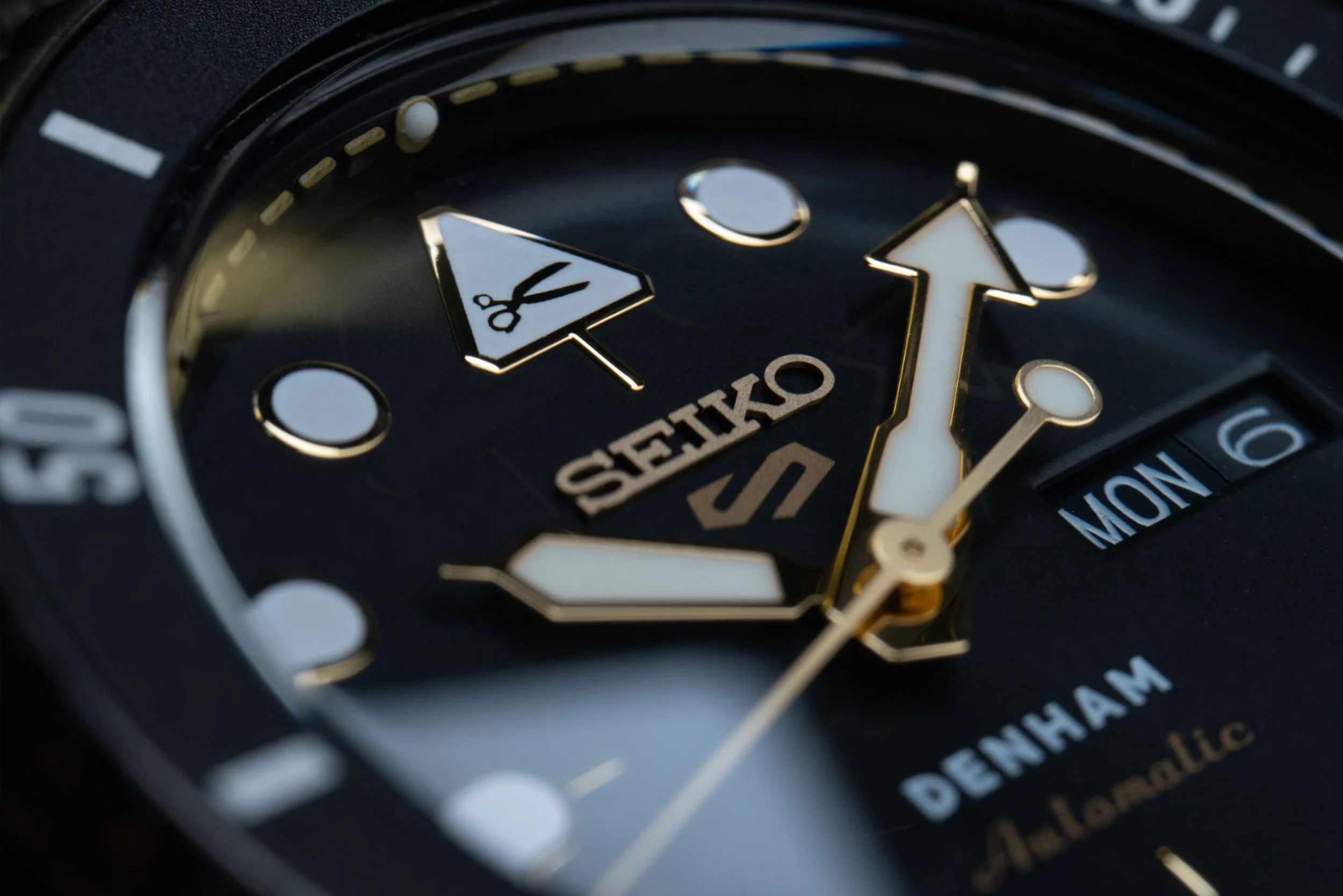 Denham x Seiko