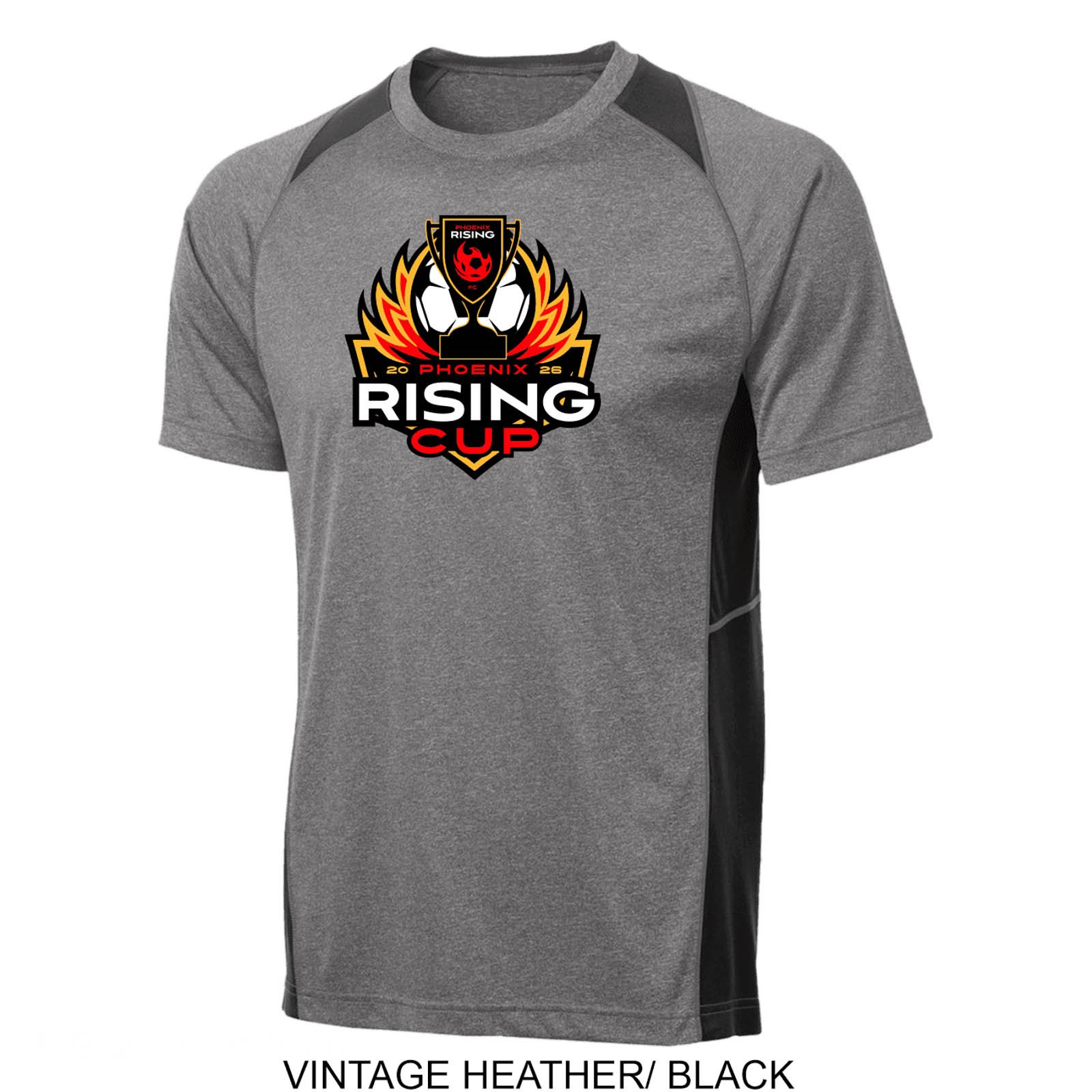 2026 Phoenix Rising Cup Color Block T-Shirt