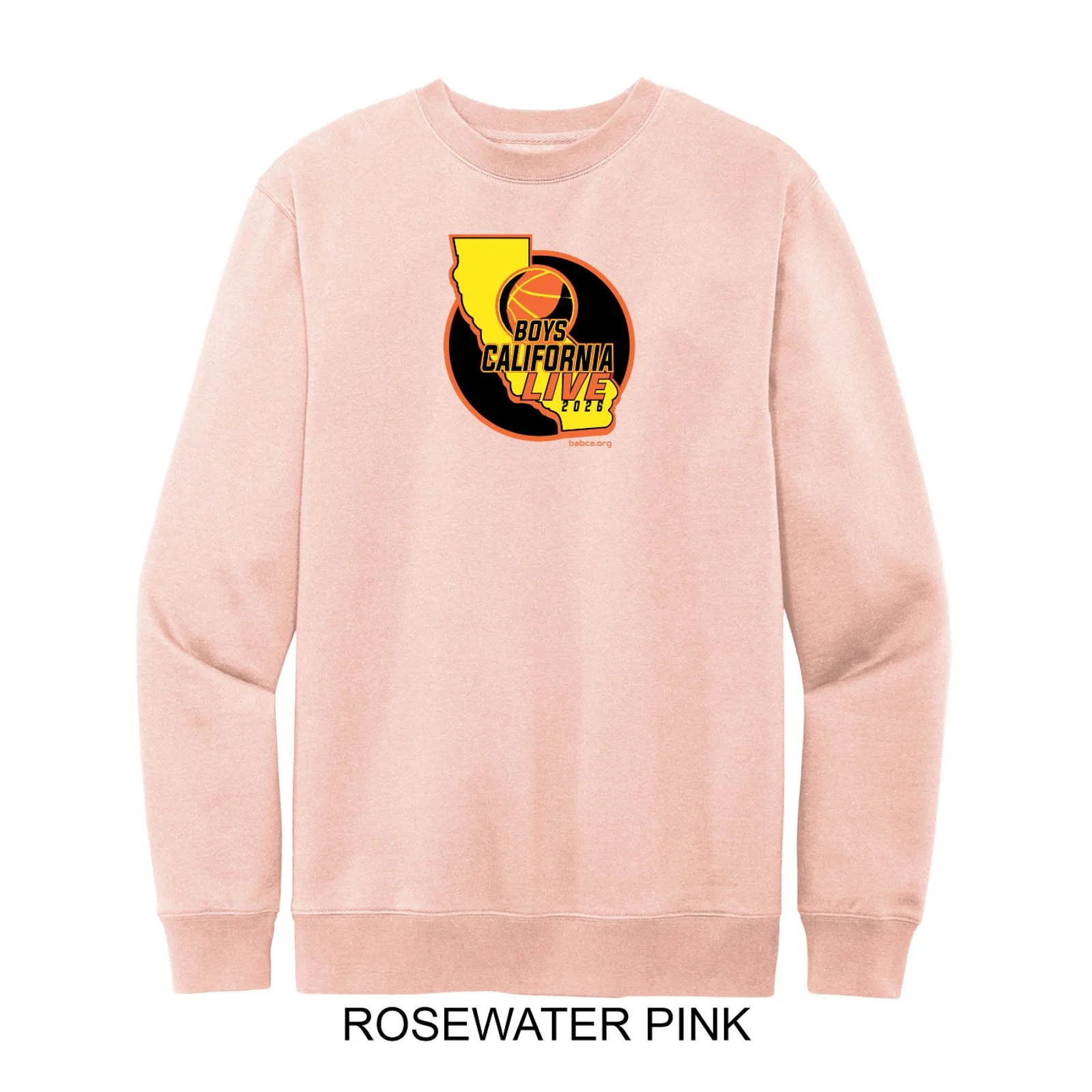 2026 Boys California Live 26 Crewneck