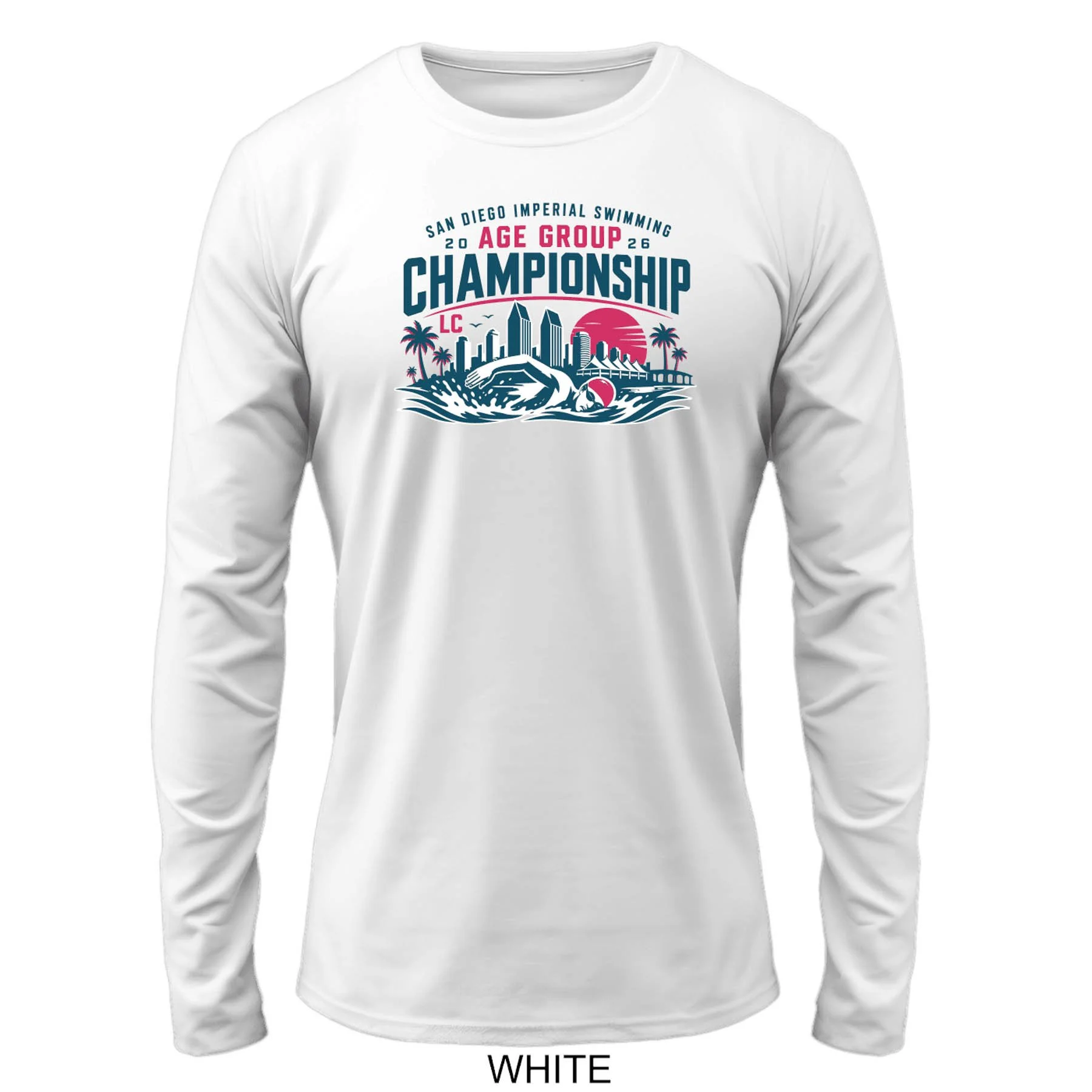 2026 LC Age Group Championship Solid Color Cotton Long Sleeve