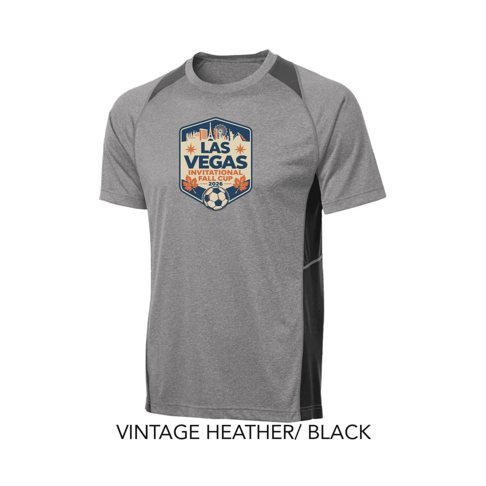 2026 Las Vegas Invitational Fall Cup Color Block T-Shirt