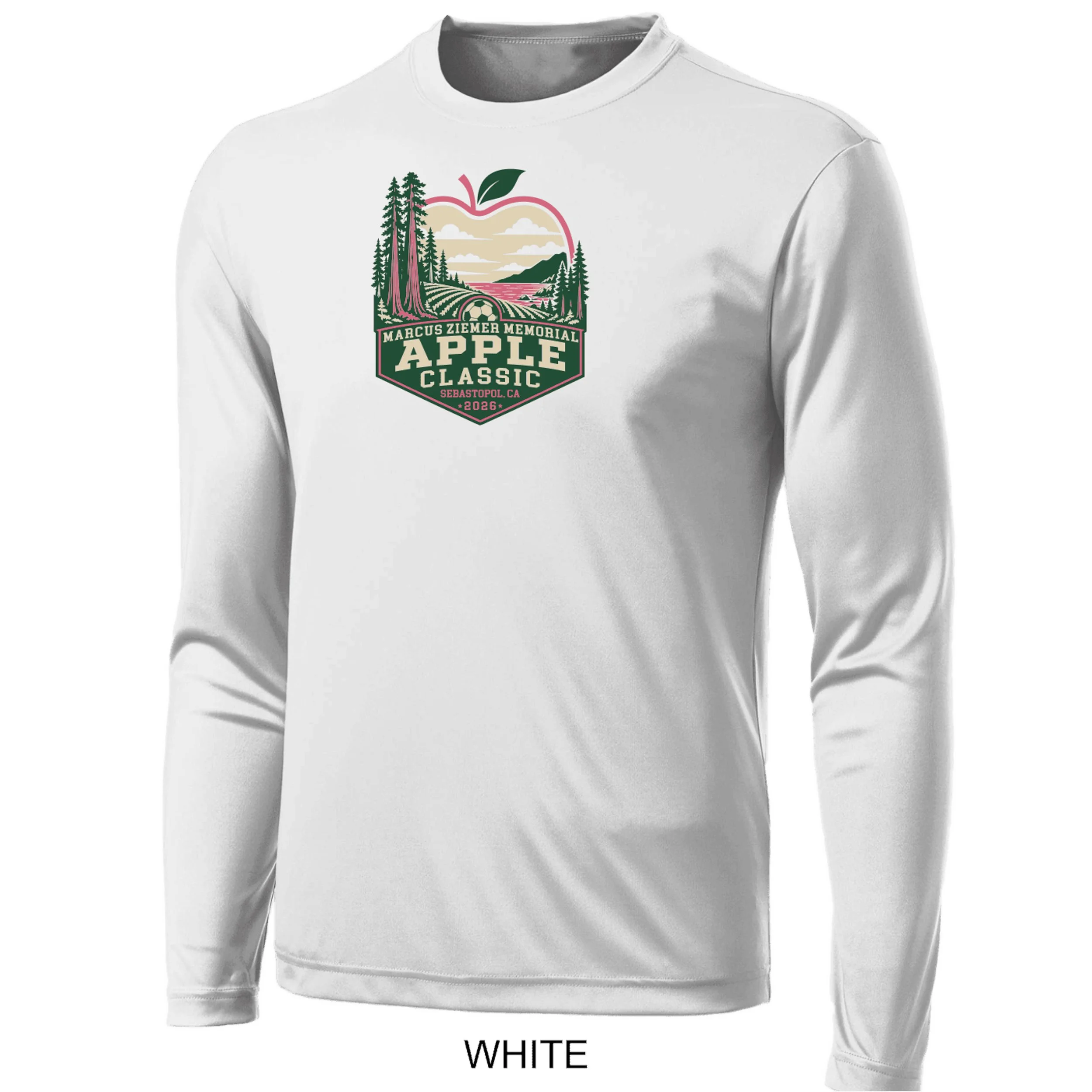 2026 Apple Classic Dry-Fit Long Sleeve