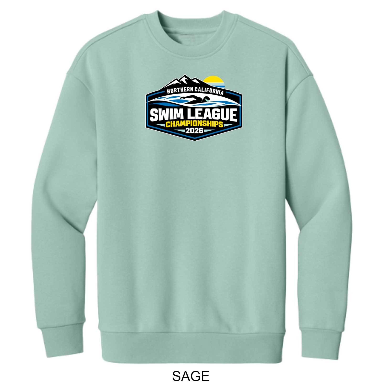 2026 NCSL Championships Crewneck