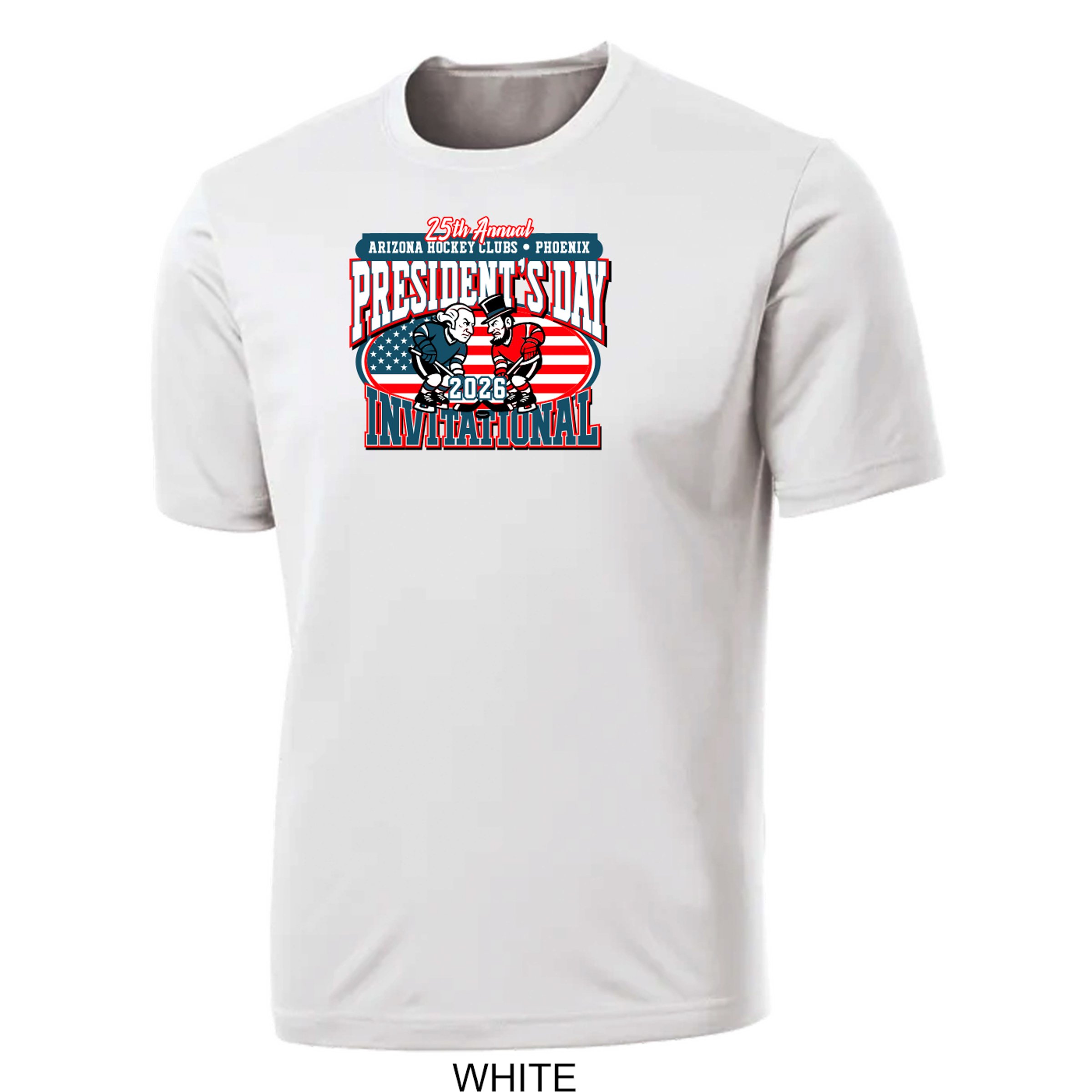 2026 Phoenix President's Day Invitational Dry-Fit T-Shirt