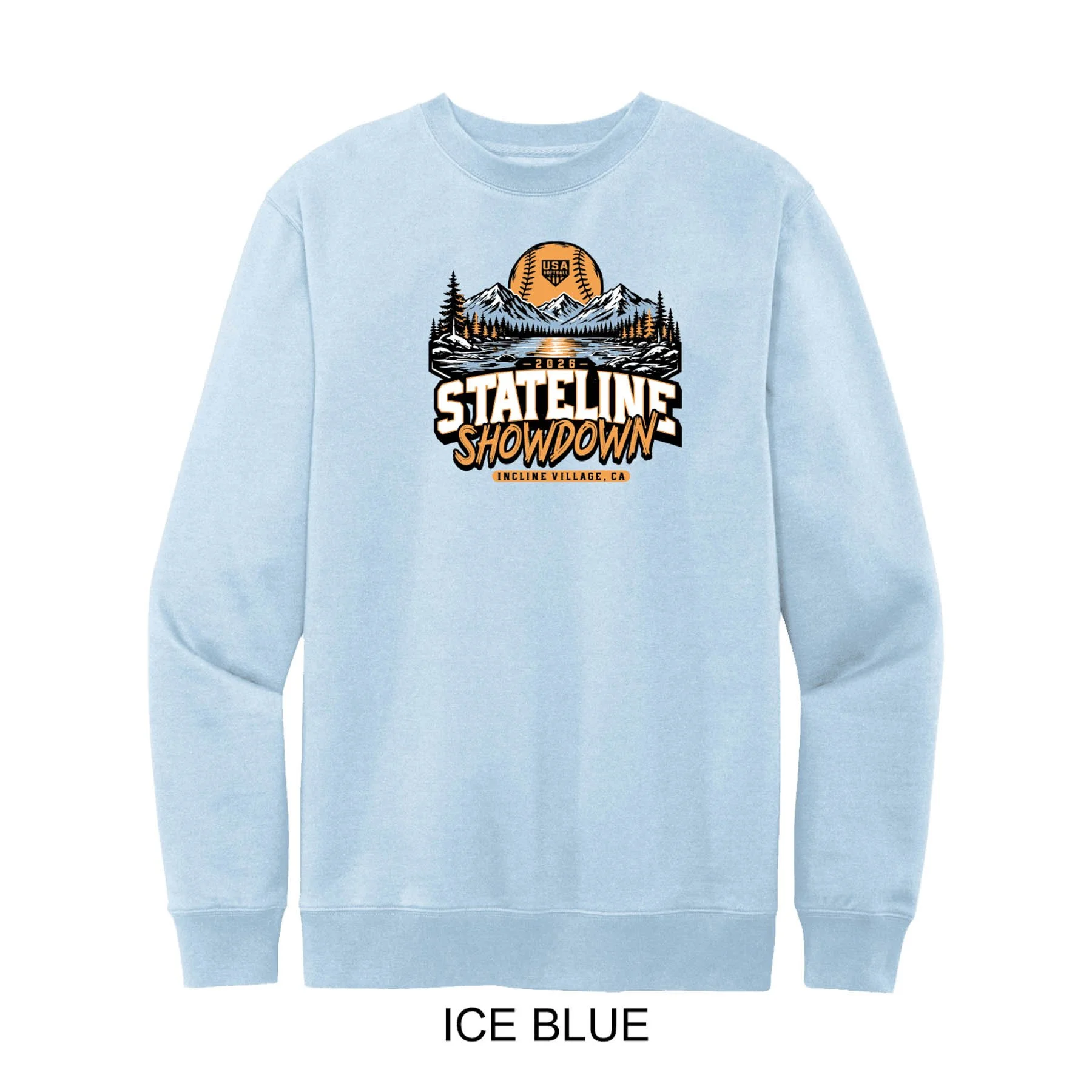 2026 Stateline Showdown Crewneck