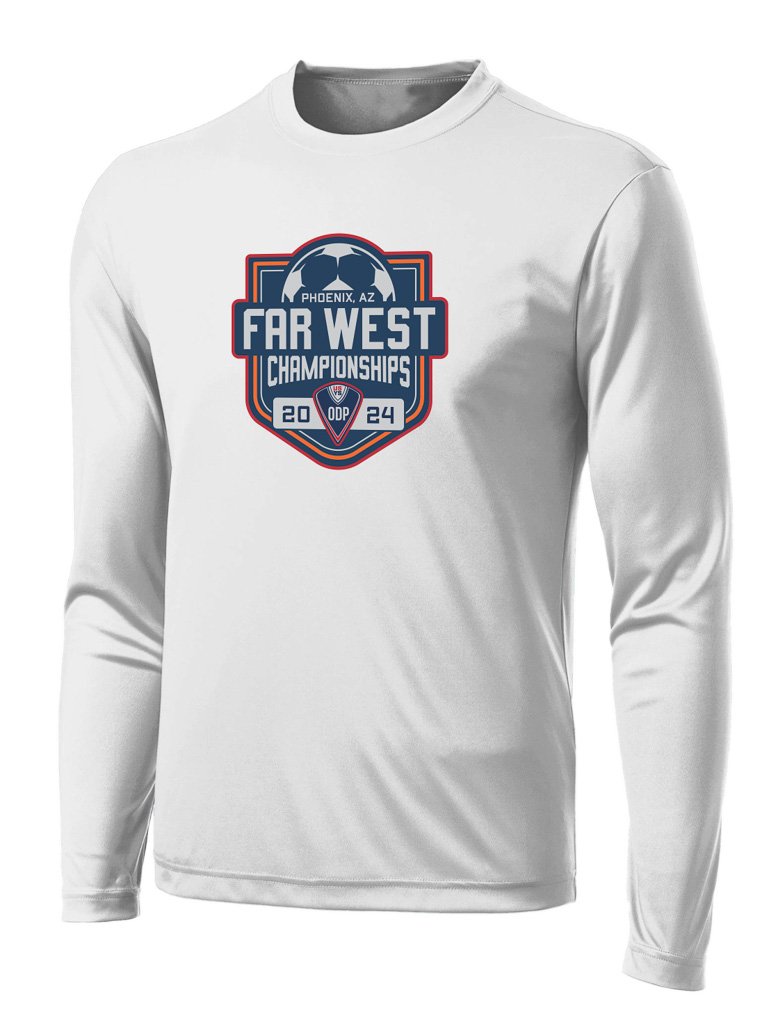 2024 Far West Championships ODP Tie Dye Hooded Sweatshirt — Apparel