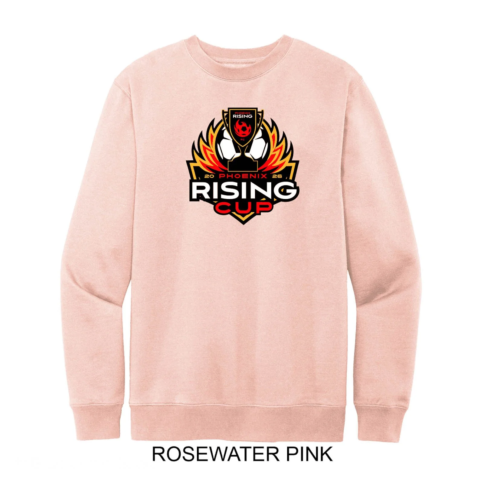 2026 Phoenix Rising Cup Crewneck
