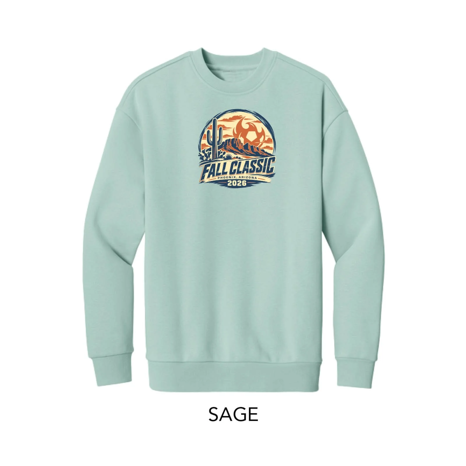 2026 PRFC Fall Classic Crewneck