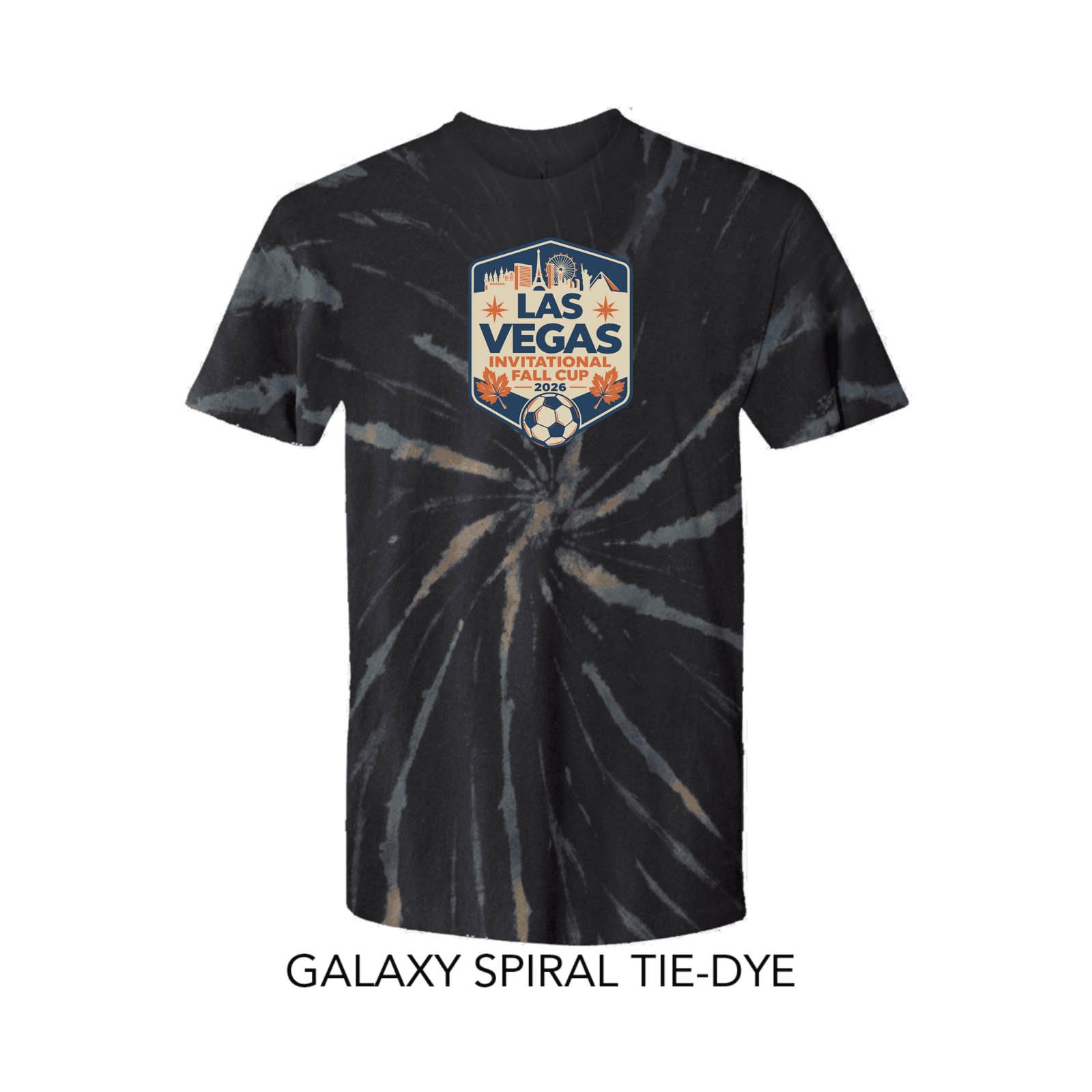 2026 Las Vegas Invitational Fall Cup Tie Dye T-Shirt