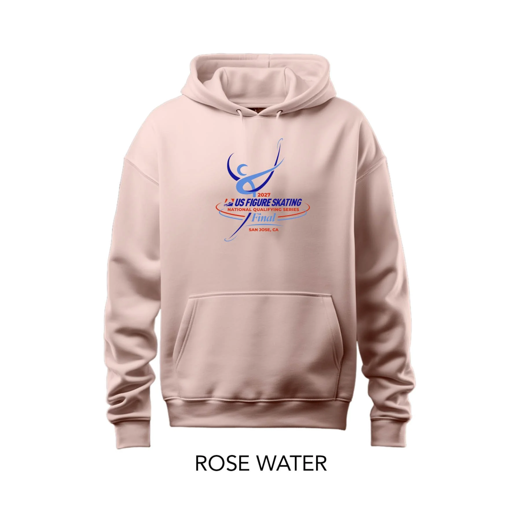 2027 National Qualifying Series Final Solid Color Hooded Sweatshirt