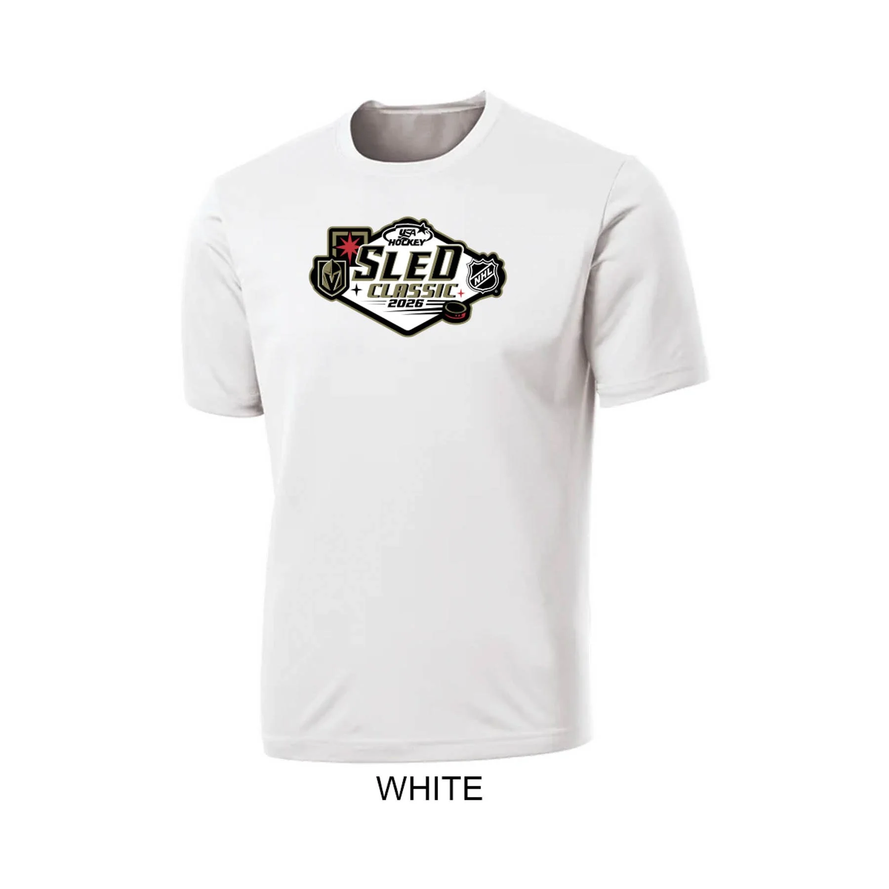 2026 USA Hockey Adult Sled Classic Dry-Fit T-Shirt