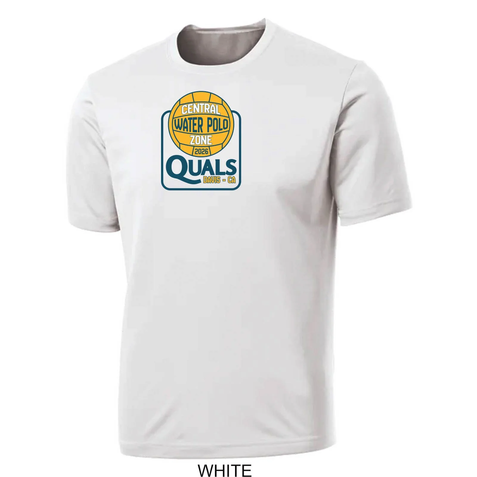 2026 Central Zone Water Polo Quals Dry-Fit T-Shirt