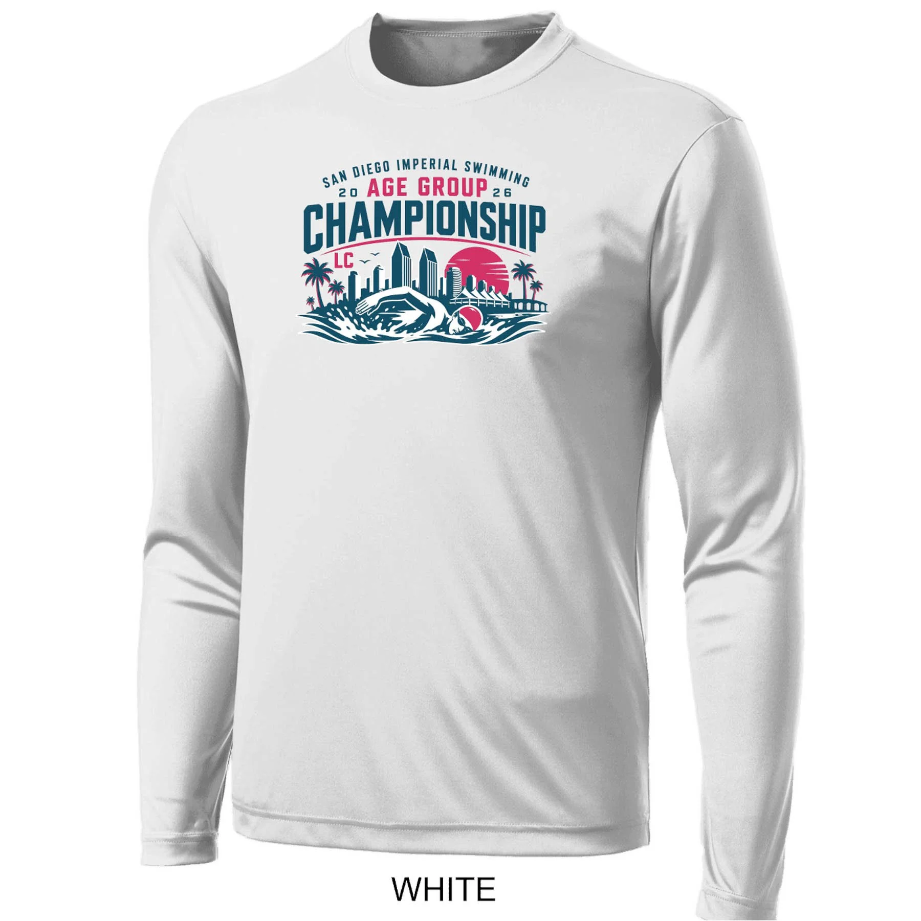 2026 LC Age Group Championship Dry-Fit Long Sleeve