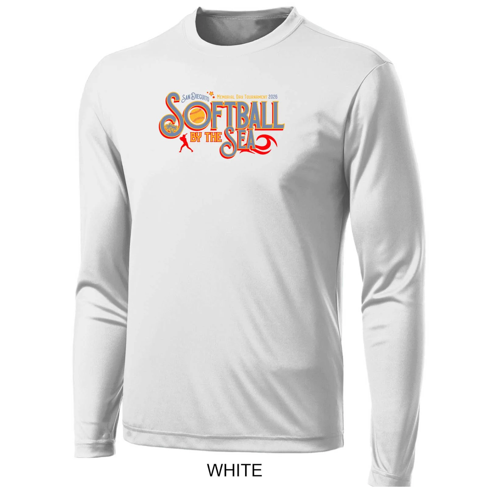 2026 San Dieguito Memorial Day Tournament Dry-Fit Long Sleeve