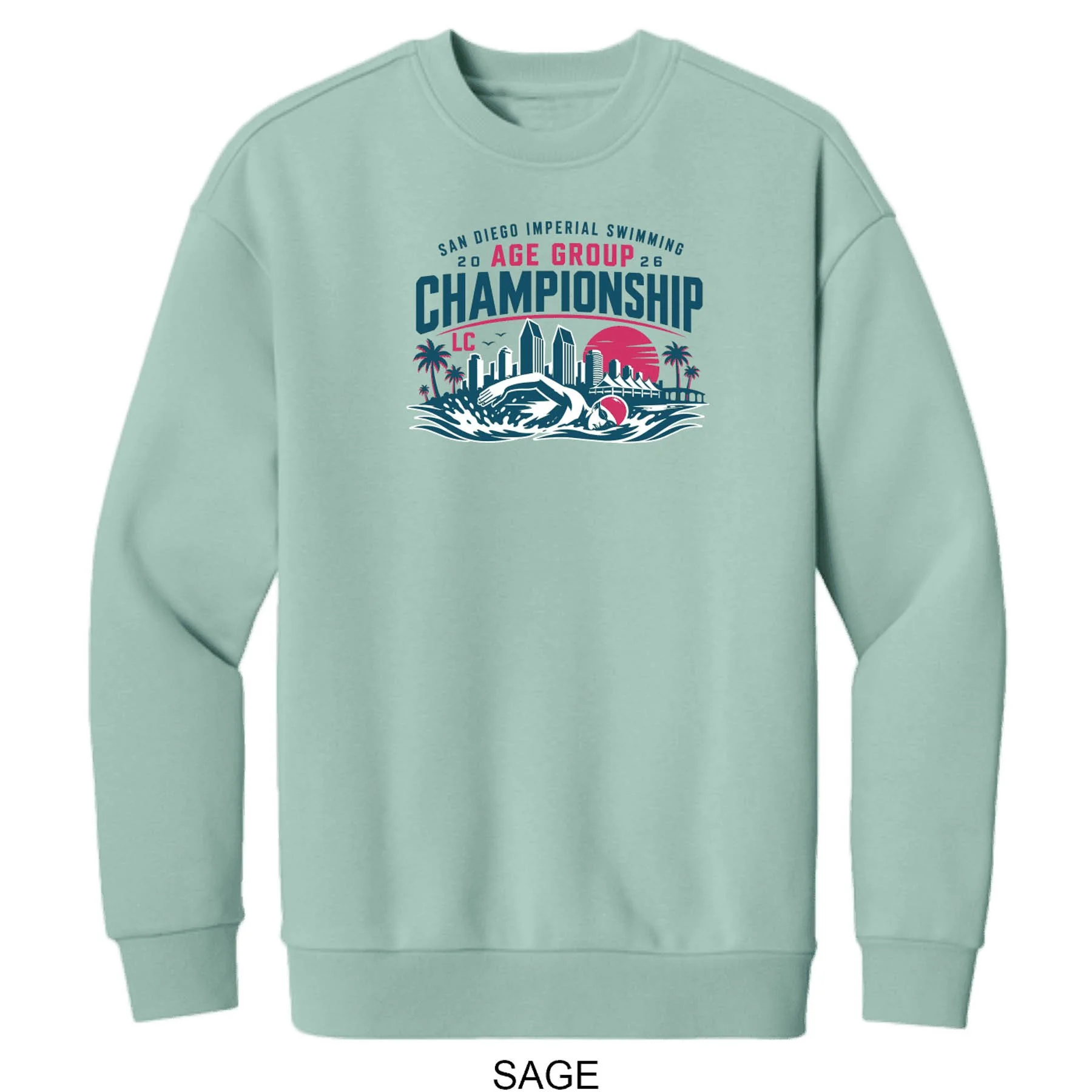 2026 LC Age Group Championship Crewneck