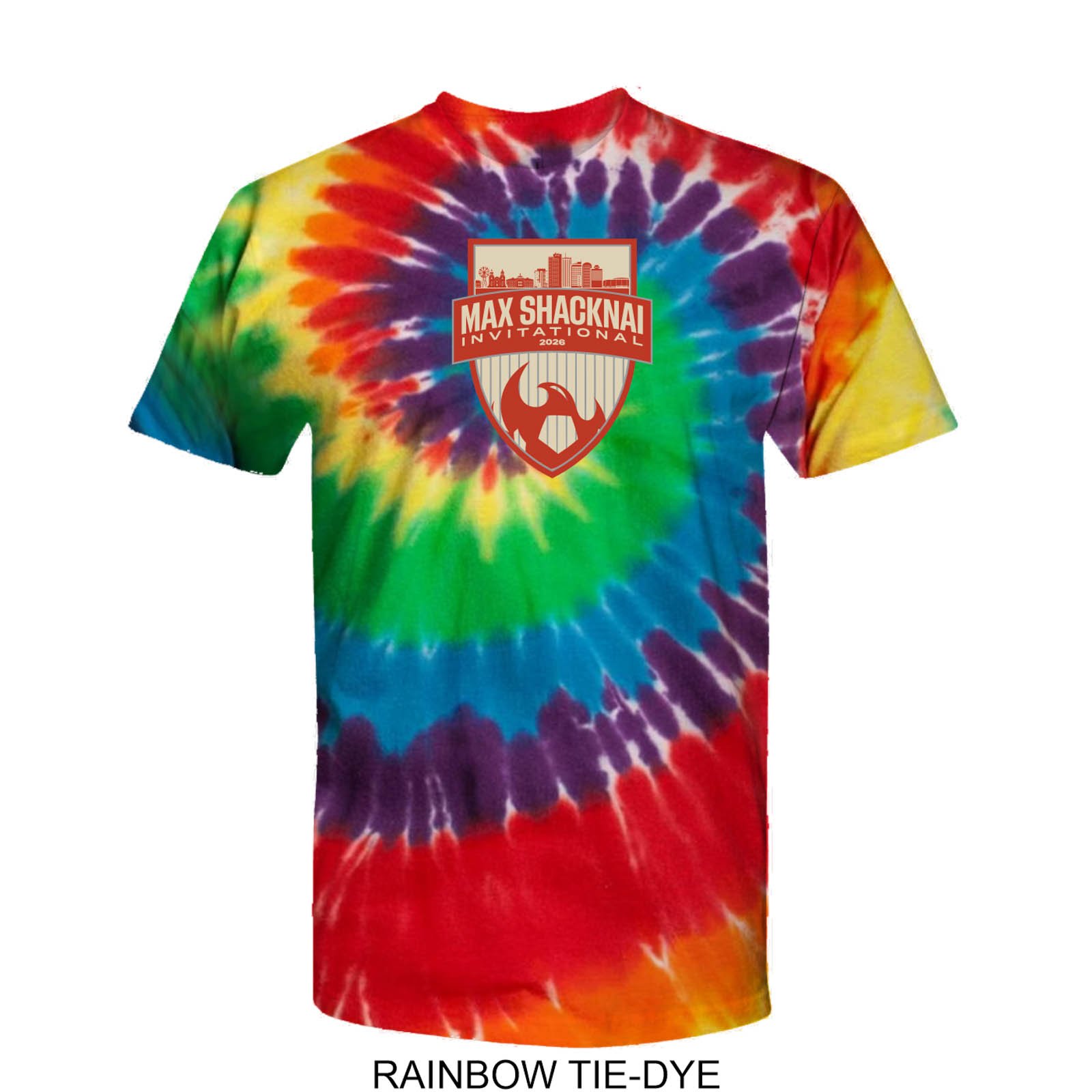 2026 Max Shacknai Invitational Tie Dye T-Shirt