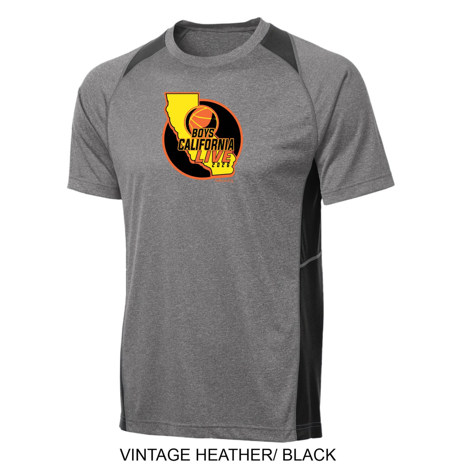 2026 Boys California Live 26 Color Block T-Shirt