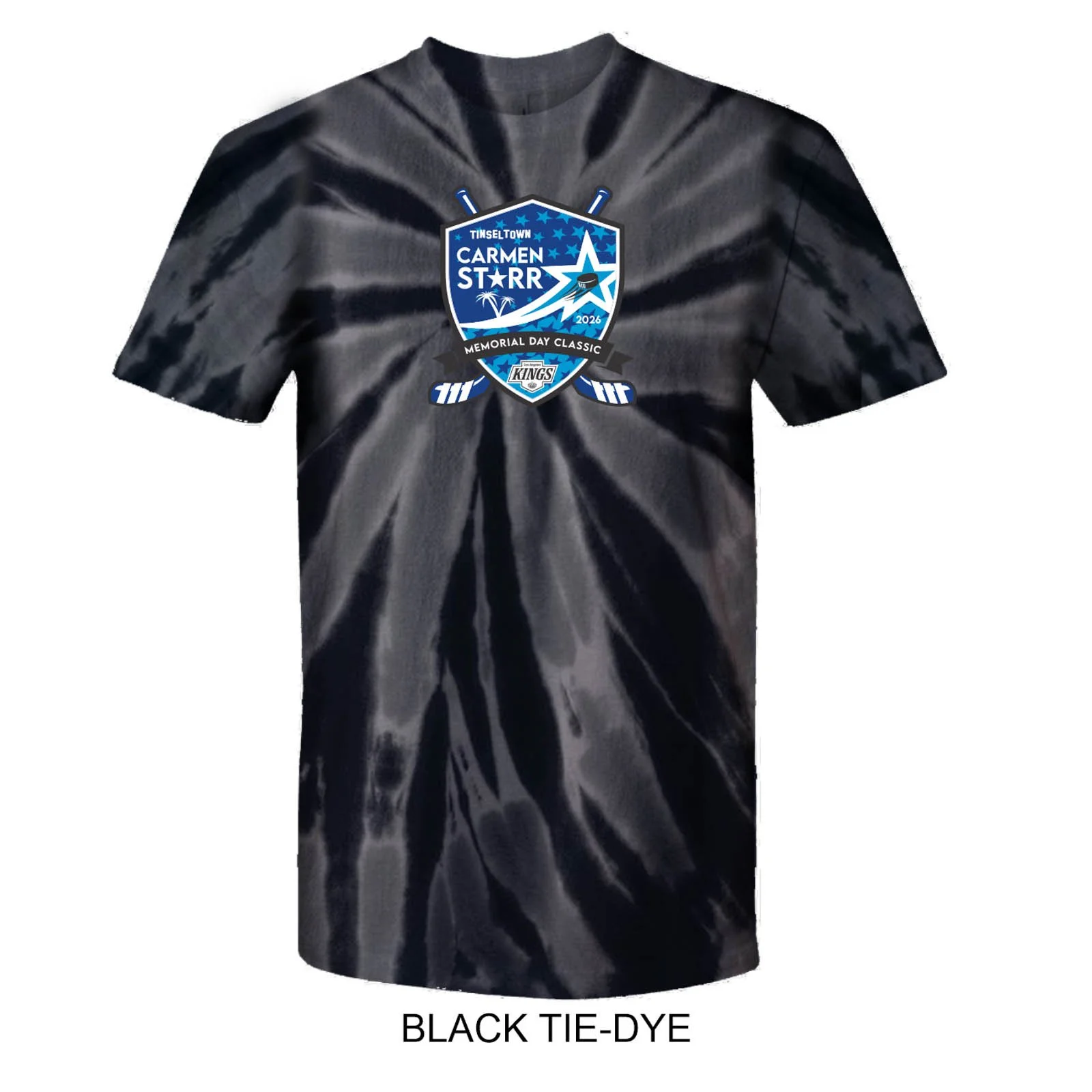 2026 Carmen Starr Memorial Day Classic Tie Dye T-Shirt