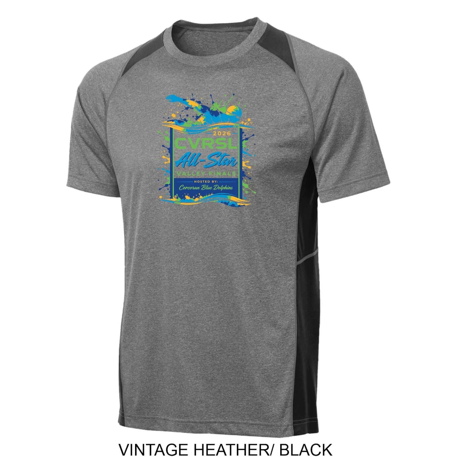 2026 CVRSL All-Star Valley Finals Color Block T-Shirt