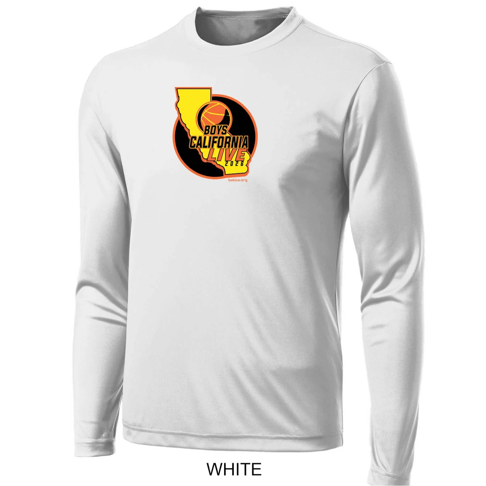 2026 Boys California Live 26 Dry-Fit Long Sleeve