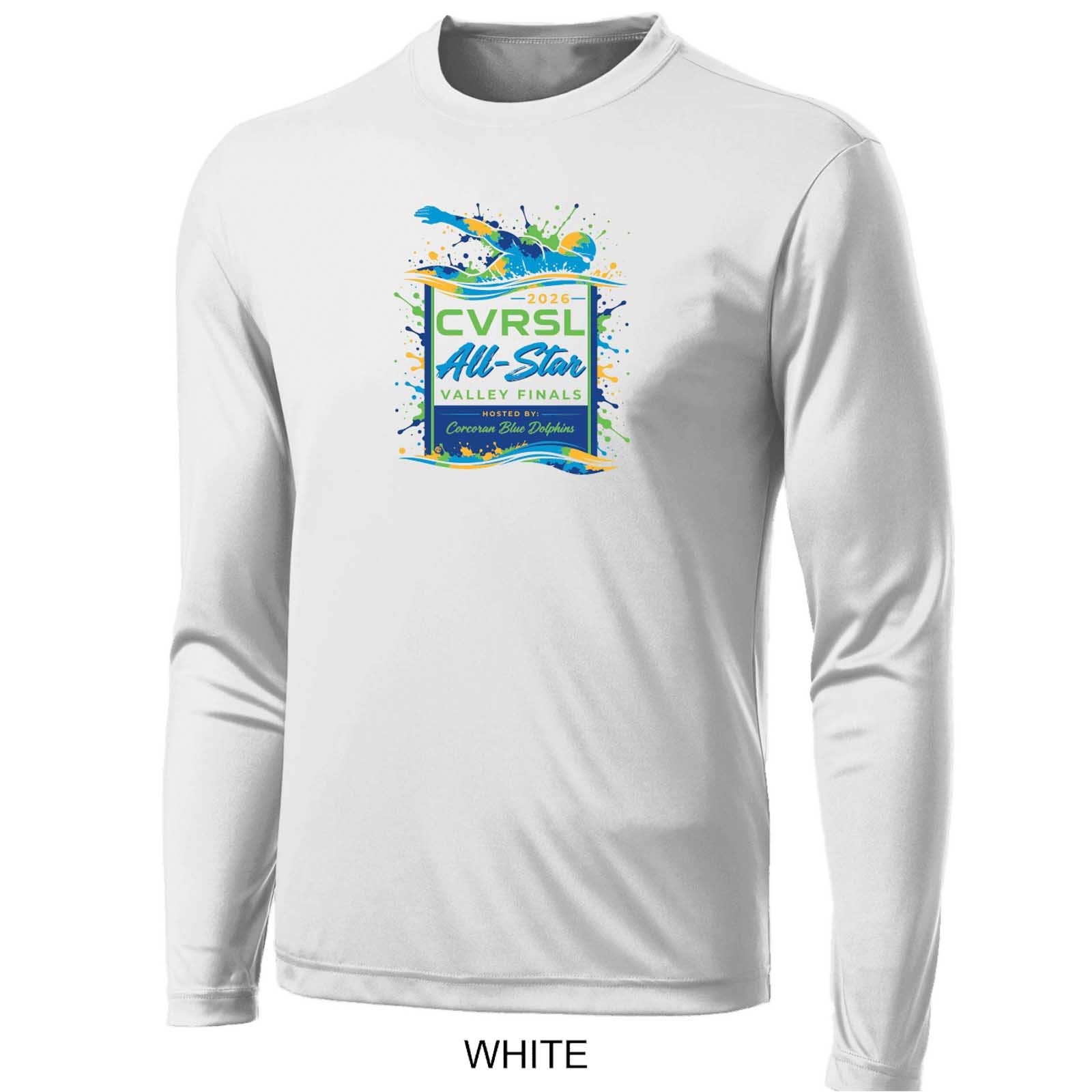 2026 CVRSL All-Star Valley Finals Dry-Fit Long Sleeve