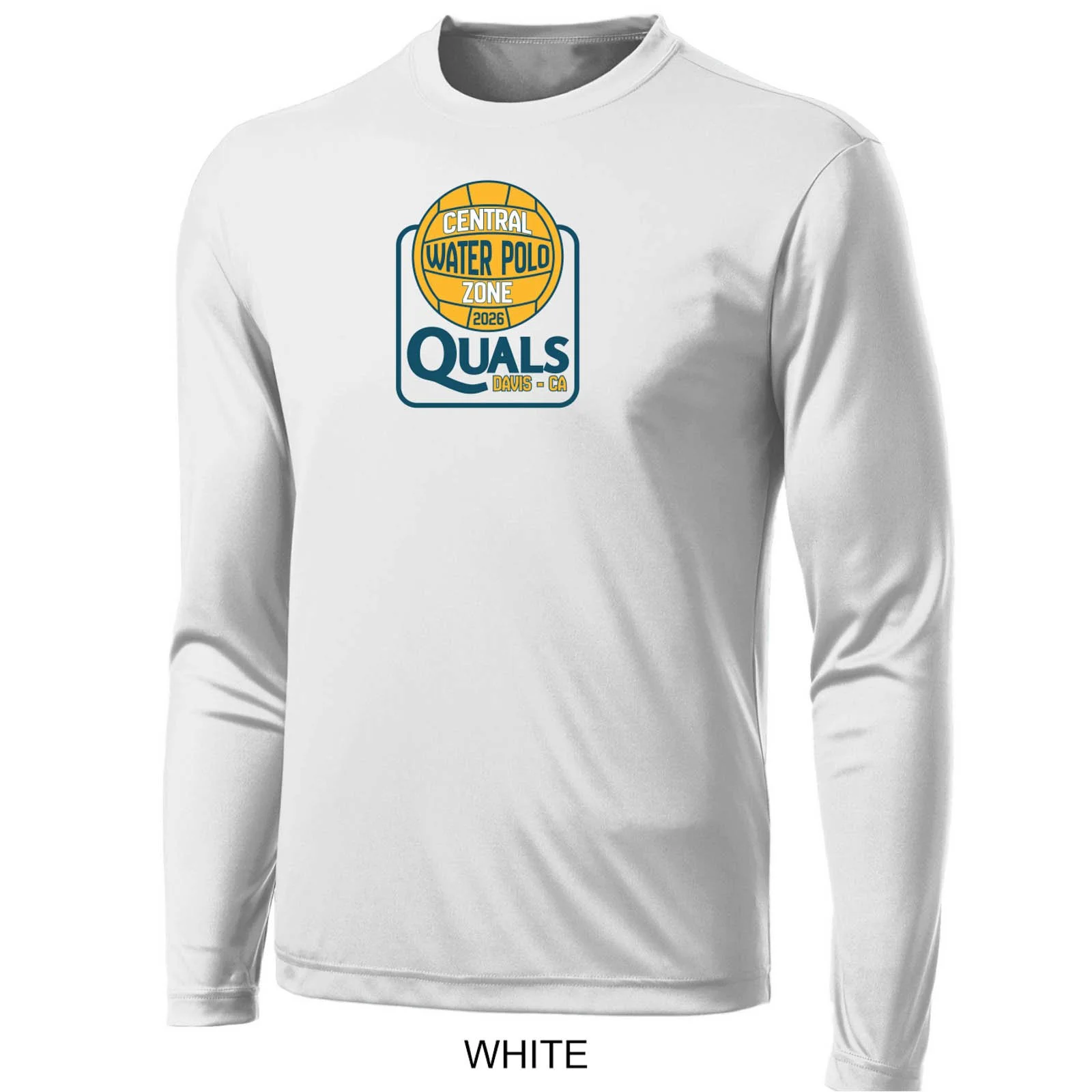2026 Central Zone Water Polo Quals Dry-Fit Long Sleeve