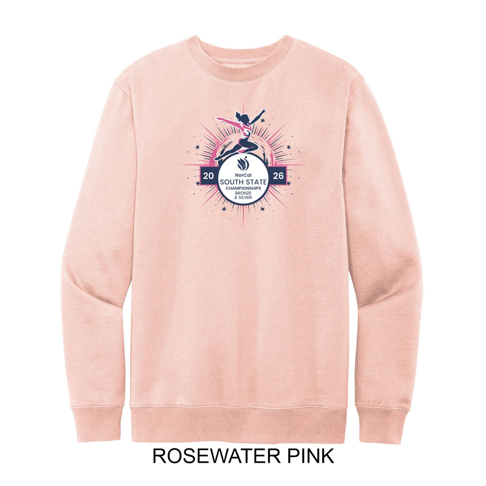 2026 NorCal South Bronze & Silver State Championships Crewneck