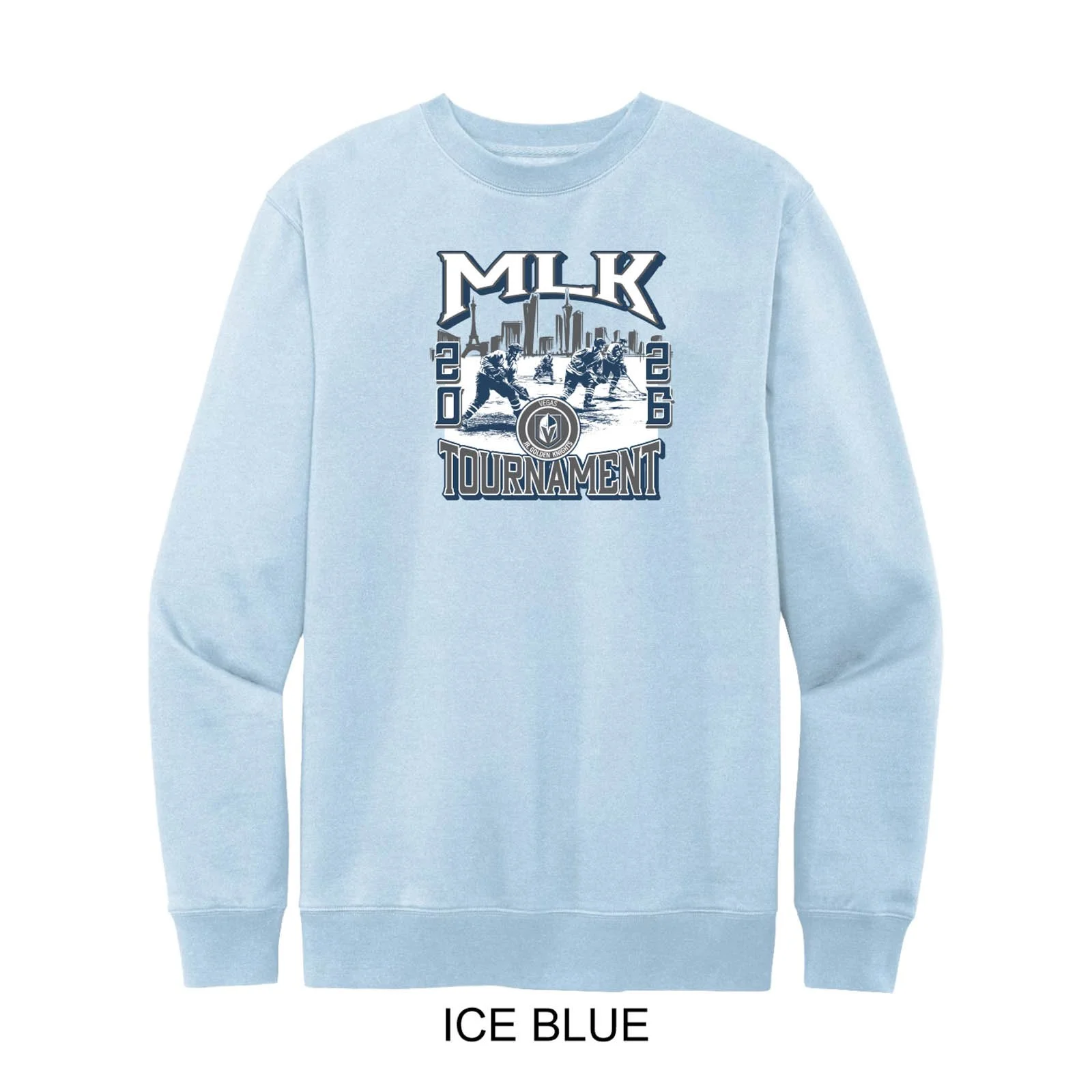 2026 Vegas Jr. Golden Knights MLK Tournament Crewneck