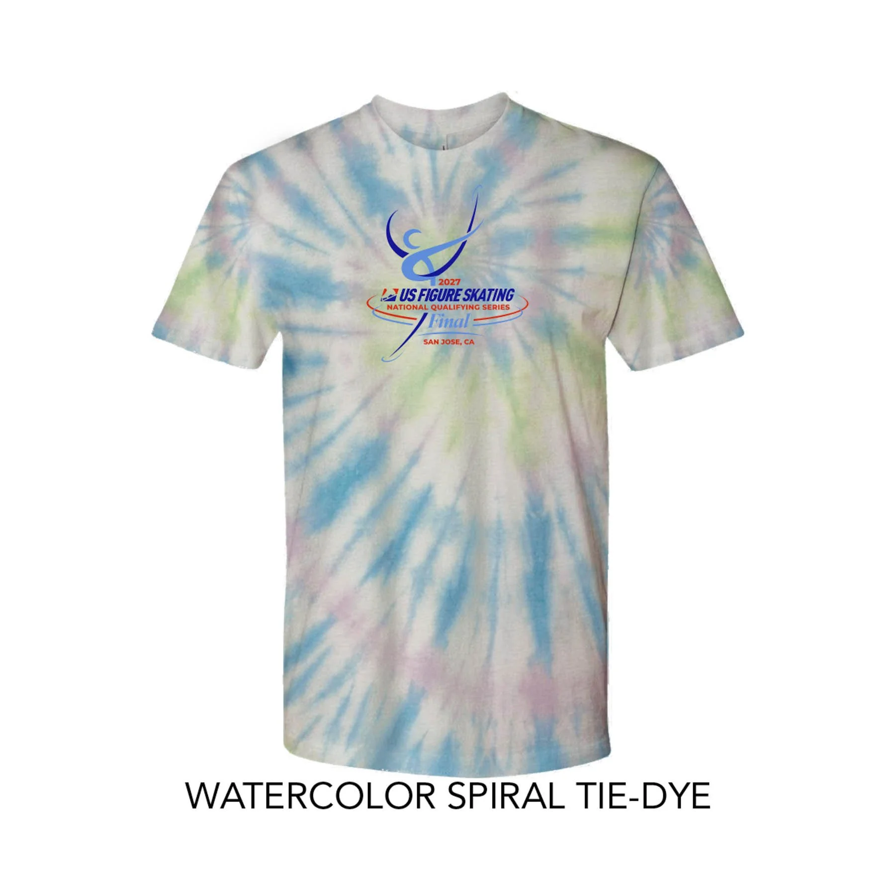 2027 National Qualifying Series Final Tie Dye T-Shirt