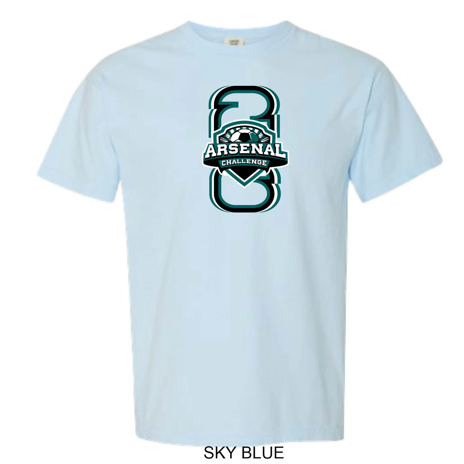 2026 Arsenal Challenge Solid Color Cotton T-Shirt