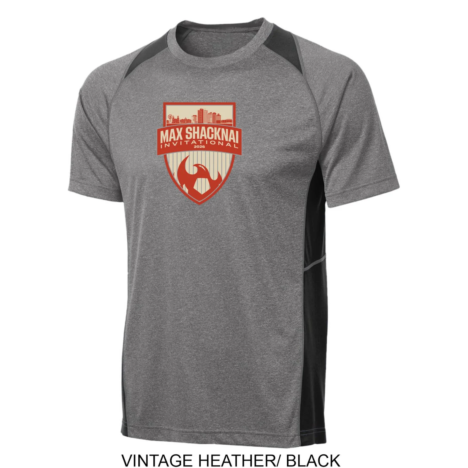 2026 Max Shacknai Invitational Color Block T-Shirt