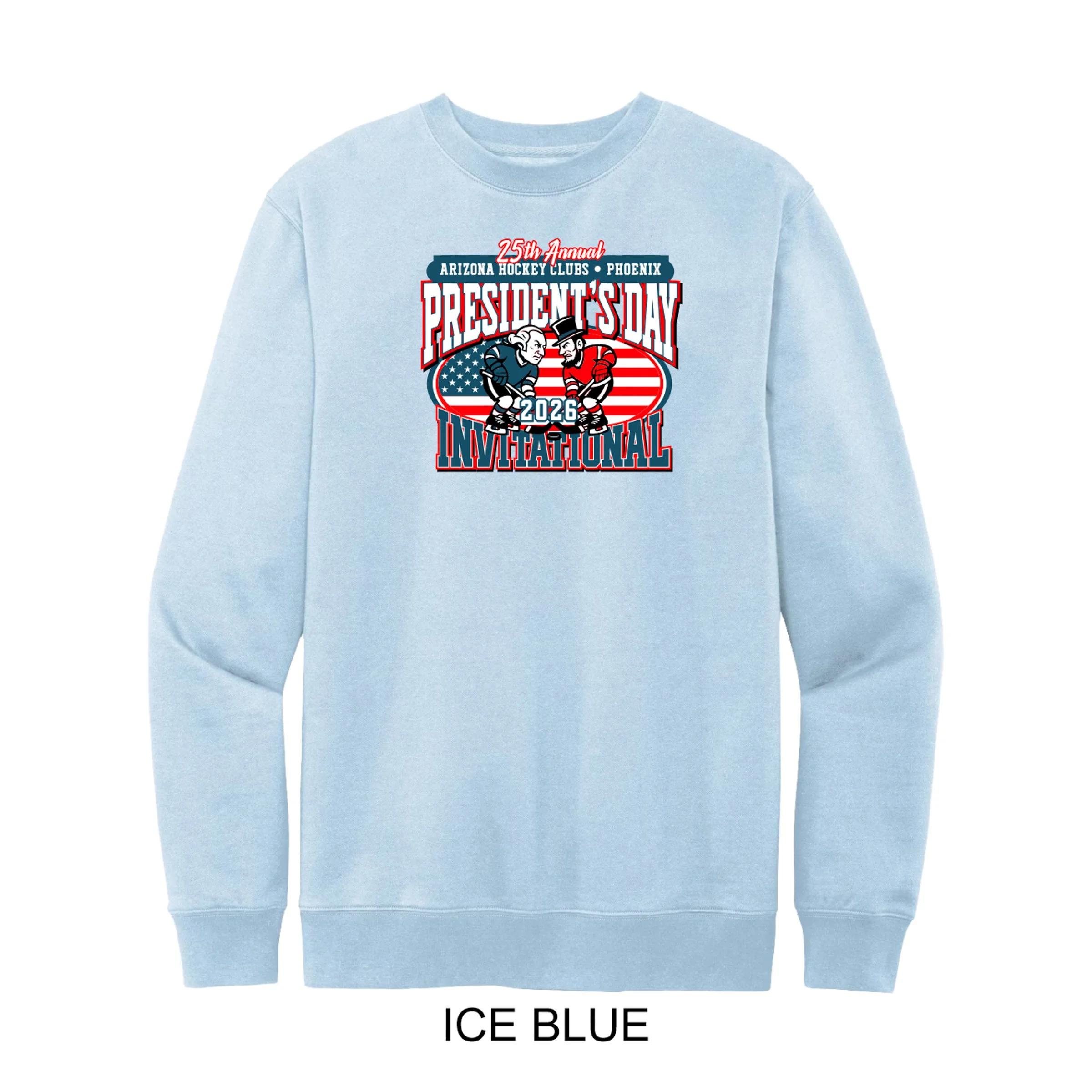 2026 Phoenix President's Day Invitational Crewneck