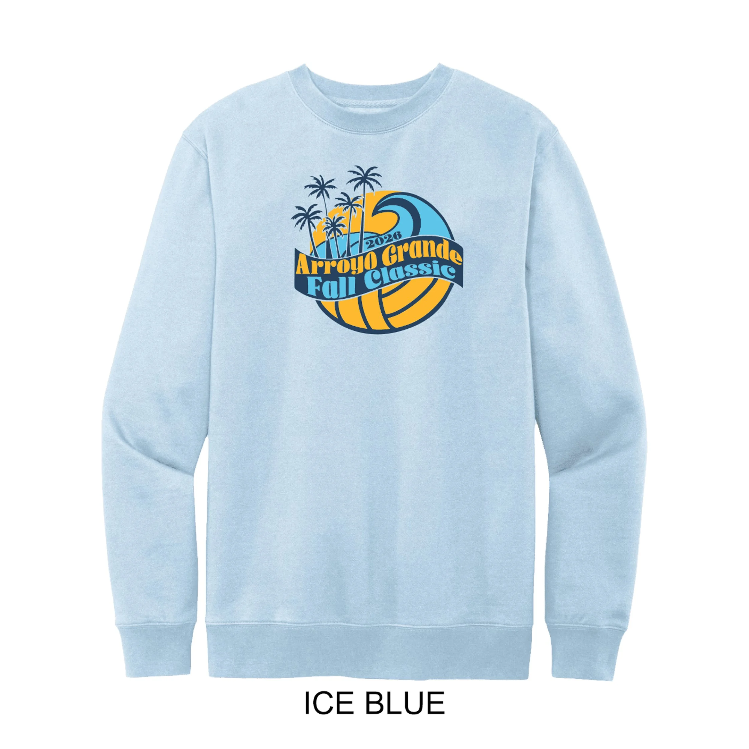 2026 Arroyo Grande Fall Classic Crewneck