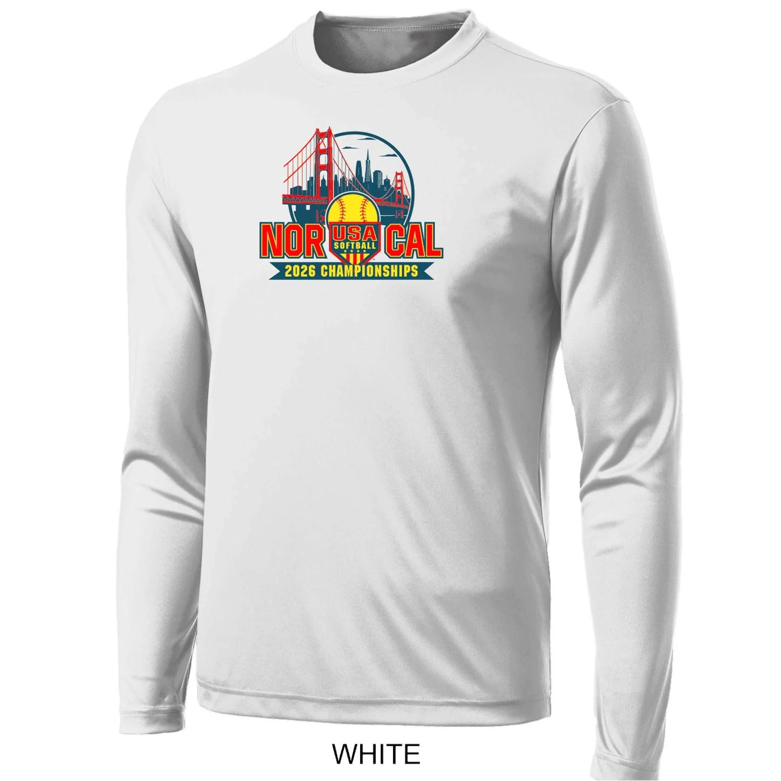 2026 NorCal Championships Dry-Fit Long Sleeve