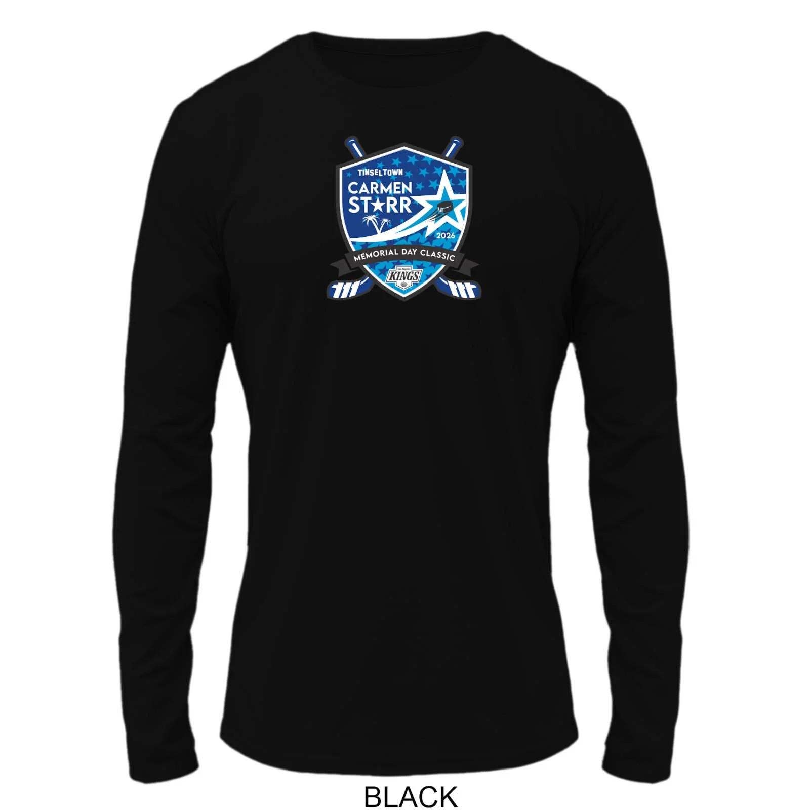 2026 Carmen Starr Memorial Day Classic Solid Color Cotton Long Sleeve