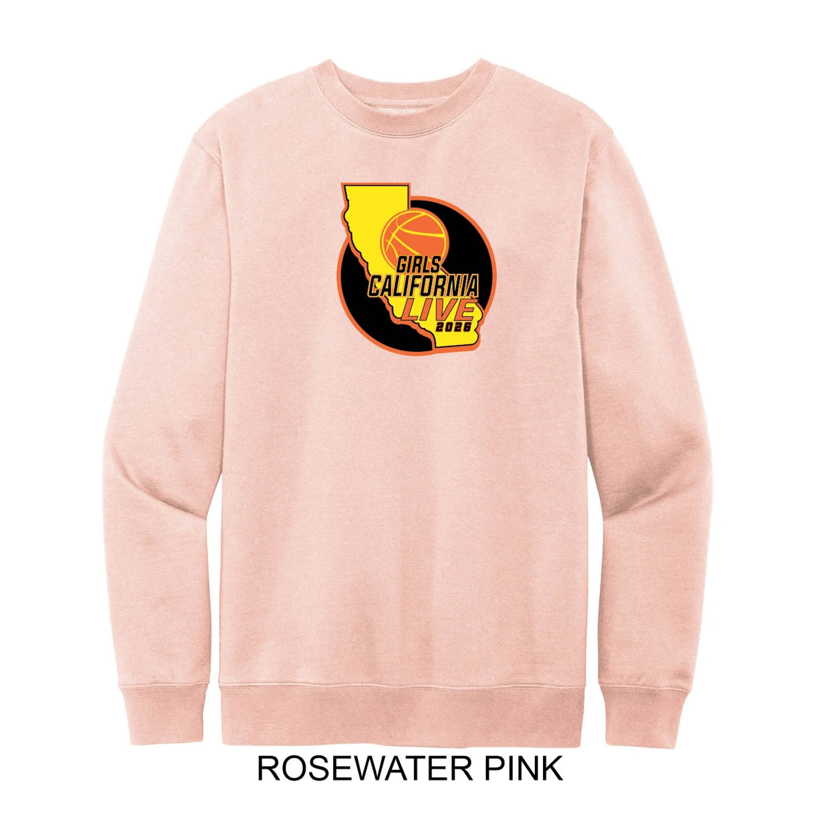 2026 Girls California Live 26 Crewneck