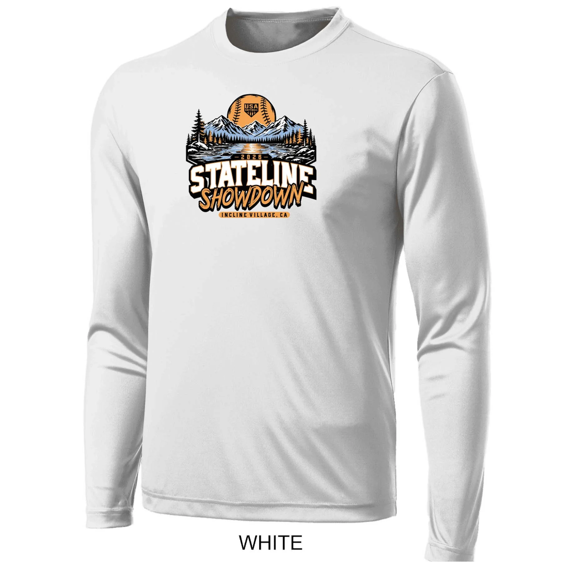 2026 Stateline Showdown Dry-Fit Long Sleeve