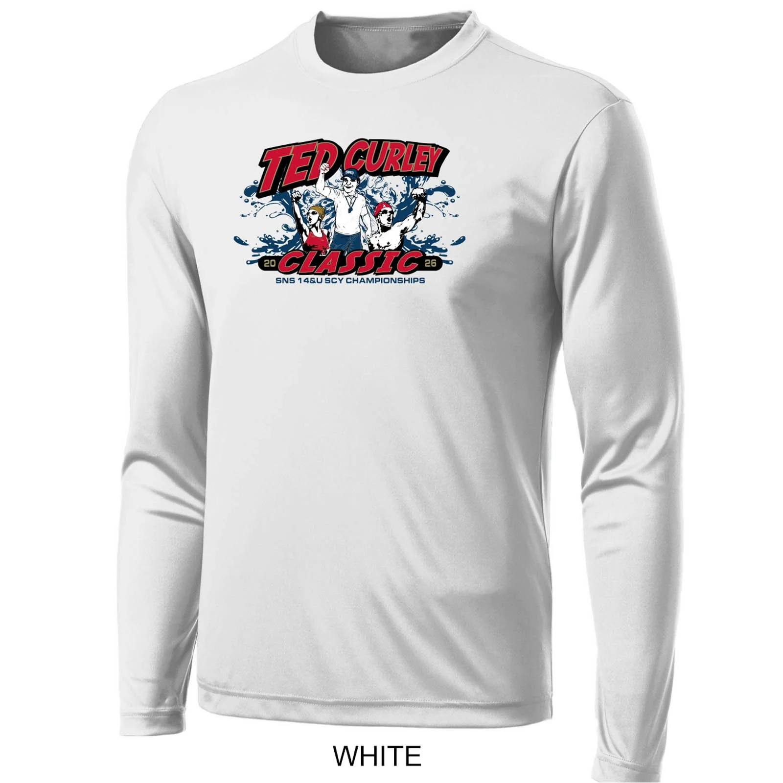 2026 Ted Curley Classic Dry-Fit Long Sleeve