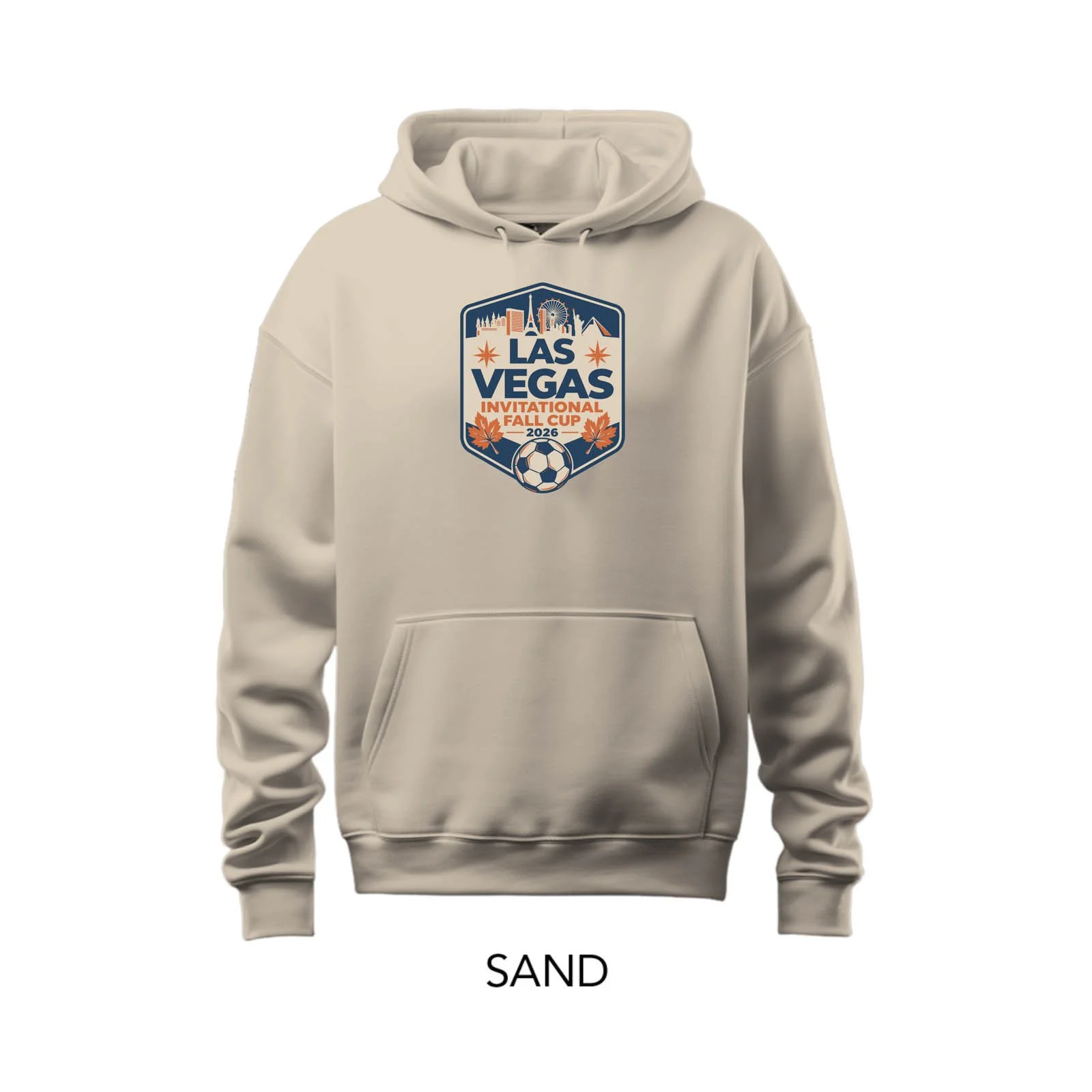 2026 Las Vegas Invitational Fall Cup Solid Color Hooded Sweatshirt