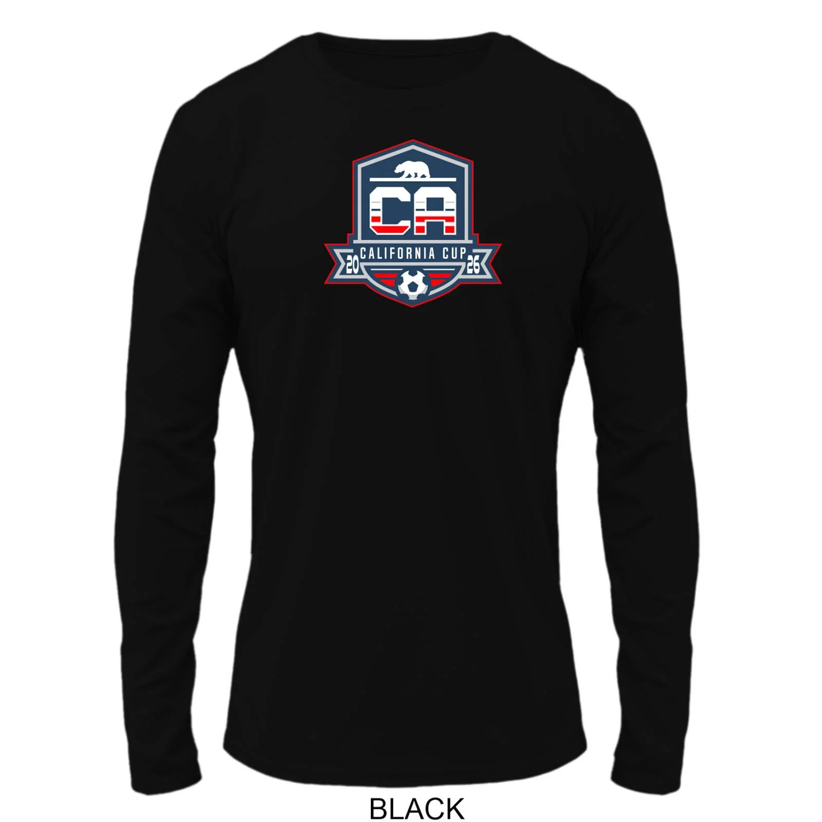 2026 CA Cup Solid Color Cotton Long Sleeve