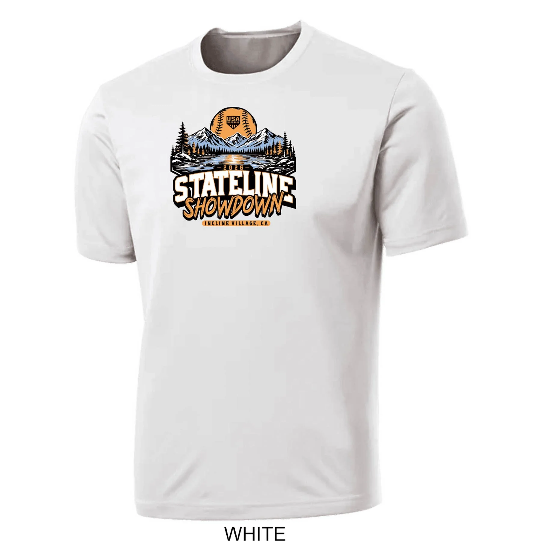 2026 Stateline Showdown Dry-Fit T-Shirt