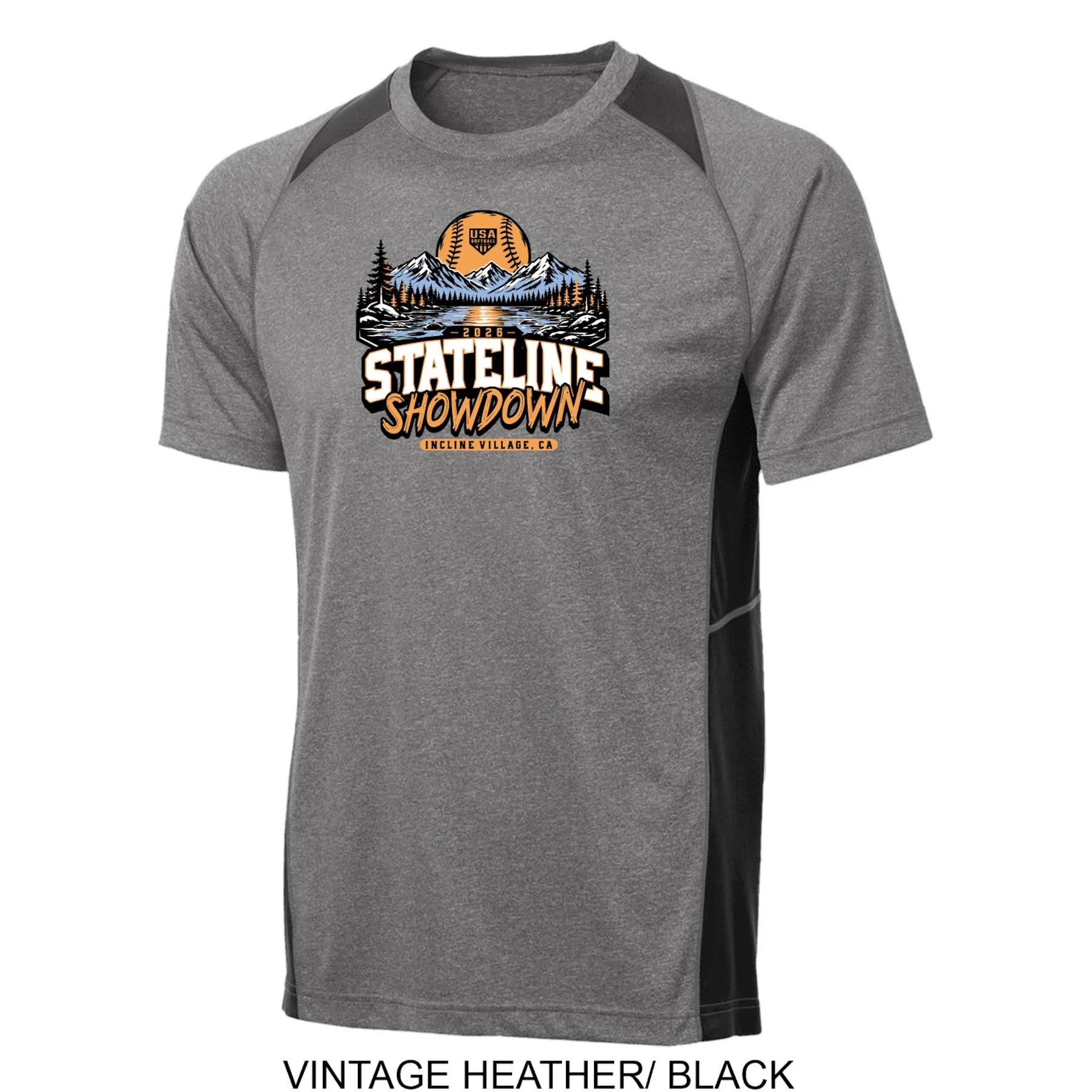 2026 Stateline Showdown Color Block T-Shirt
