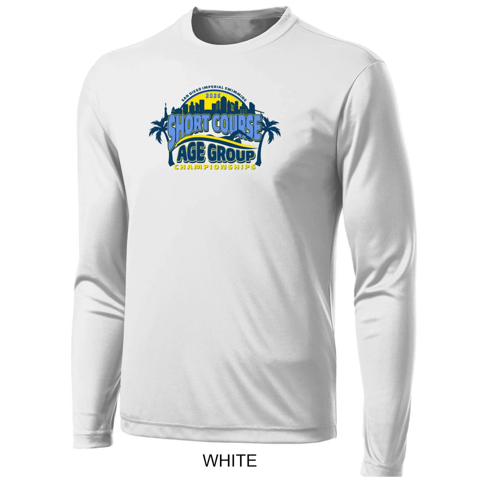 2026 Short Course Age Group Championship Dry-Fit Long Sleeve