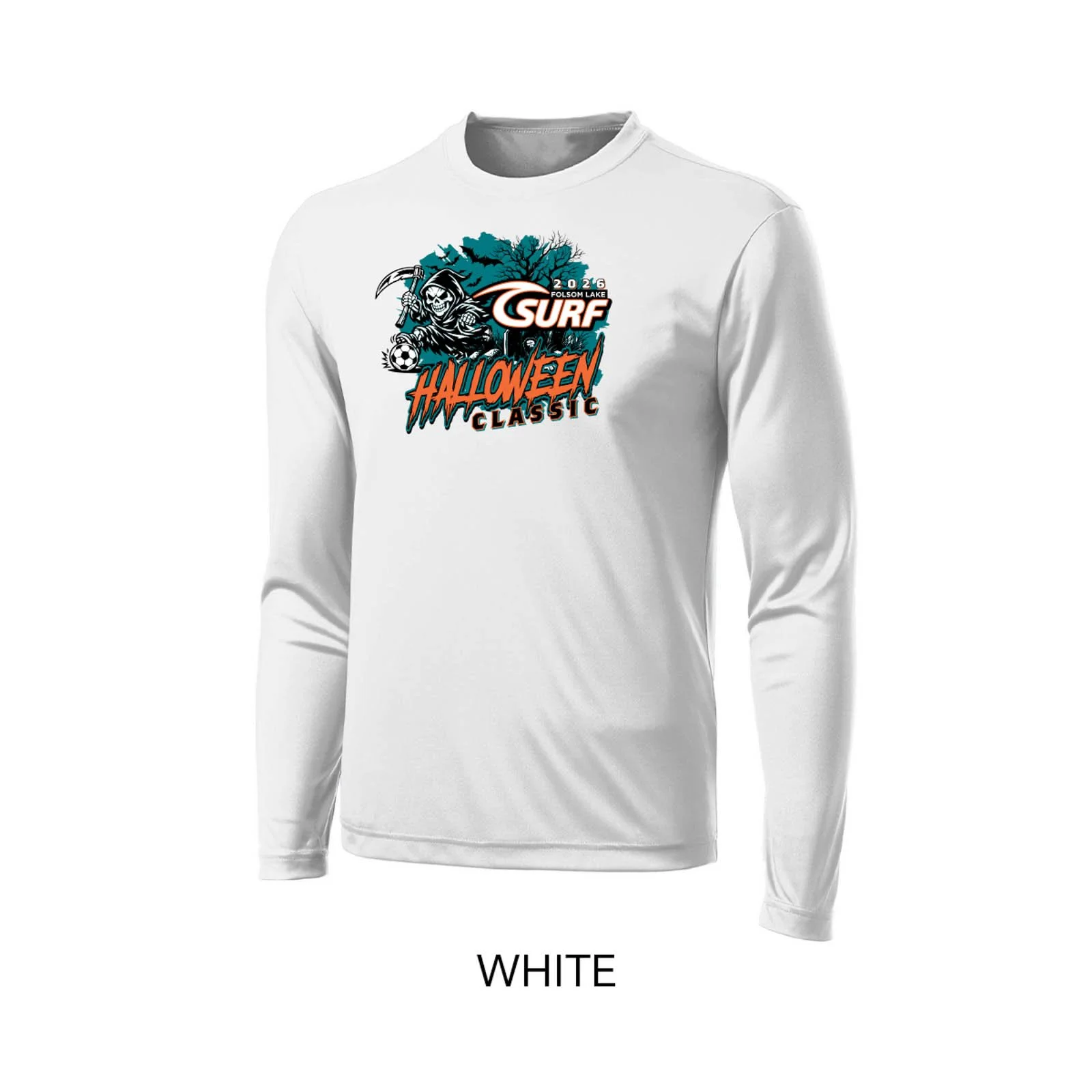 2026 Halloween Classic Dry-Fit Long Sleeve